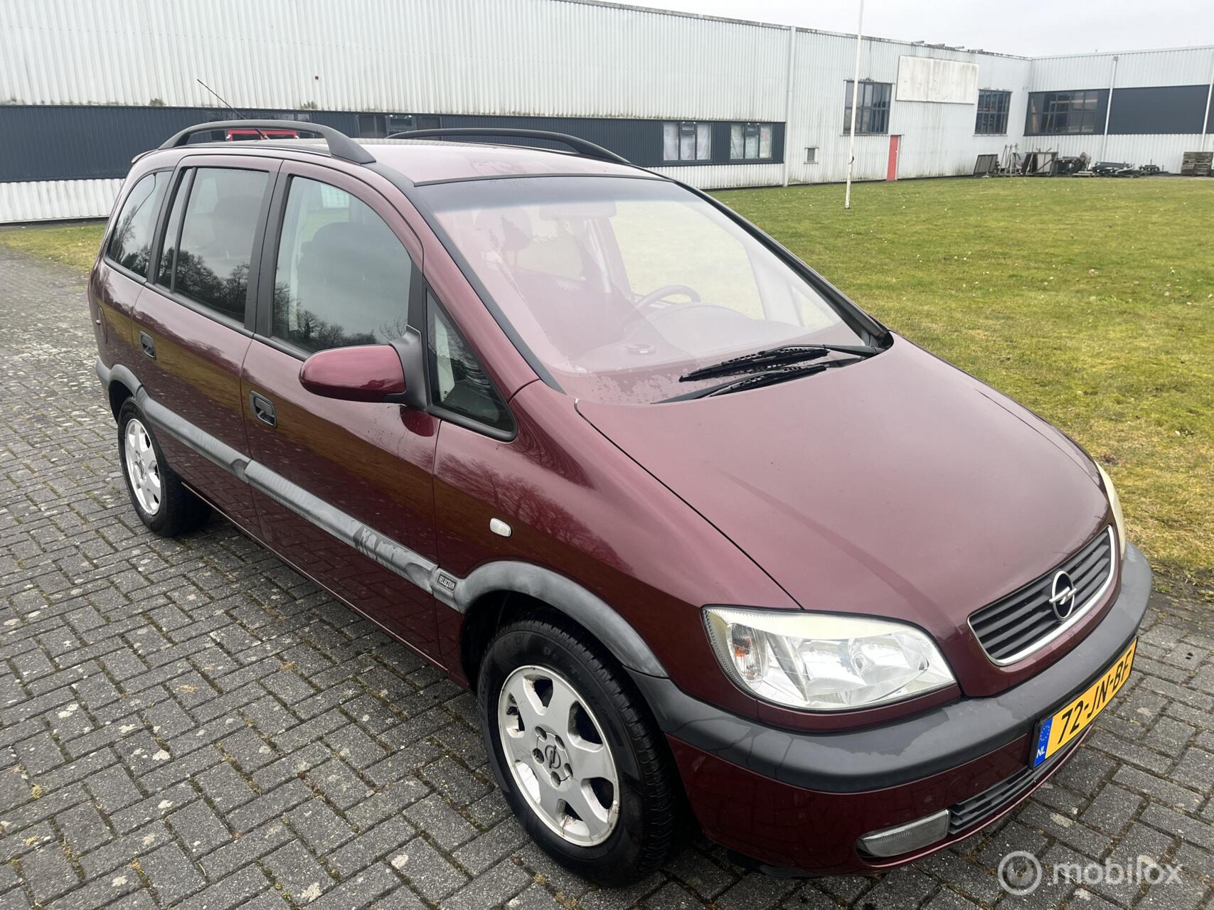 Foto van OPEL ZAFIRA-A