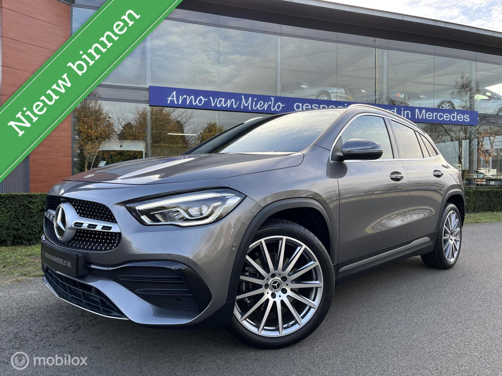 Mercedes-Benz Gla 250 e Plug in Hybride, AMG Line Camera, Stoelverwarming, Led 2022 - voorkant