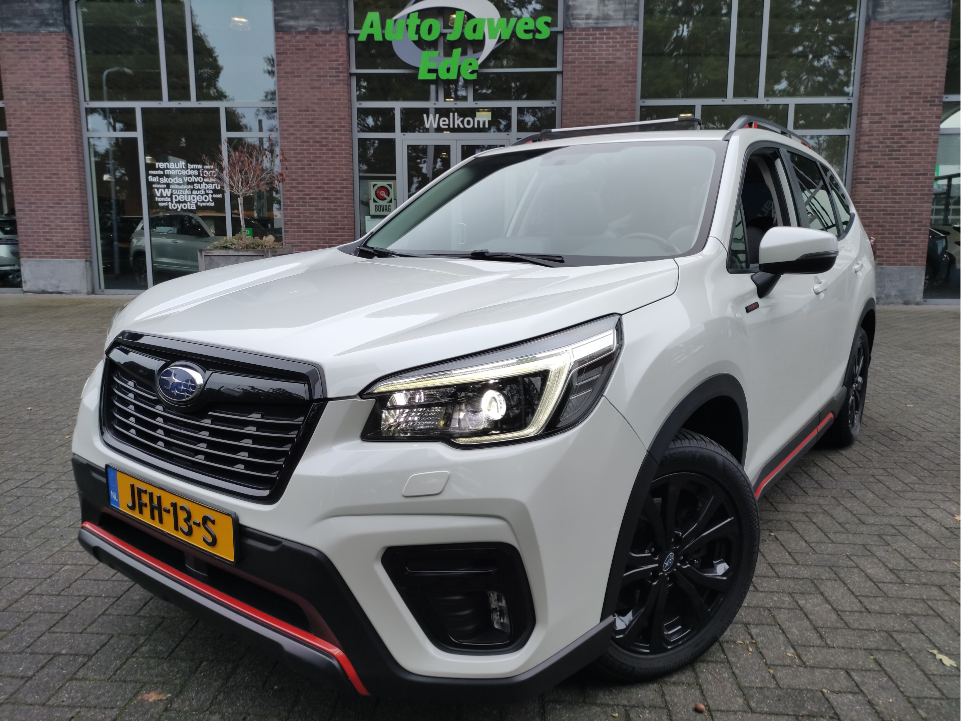 Foto van Subaru Forester