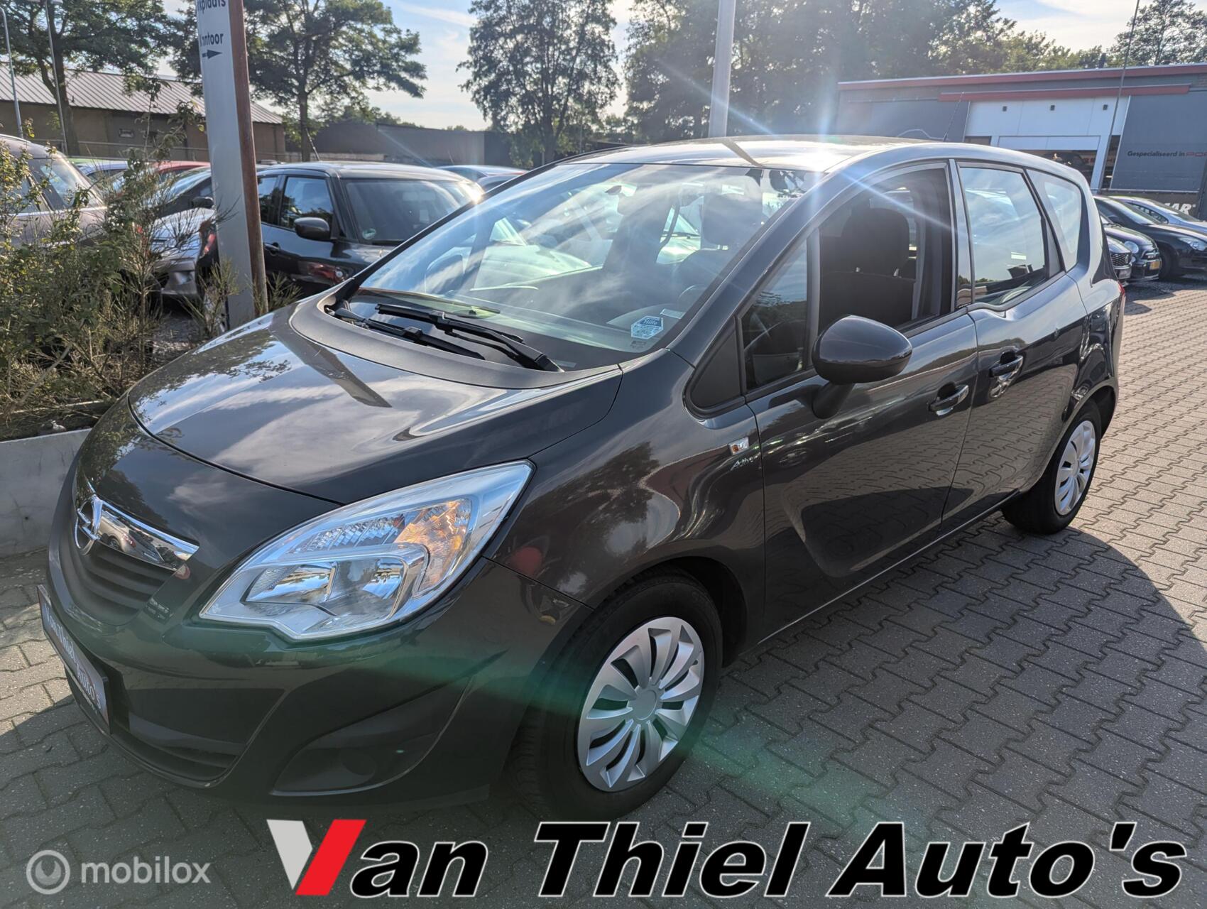 Foto van Opel Meriva