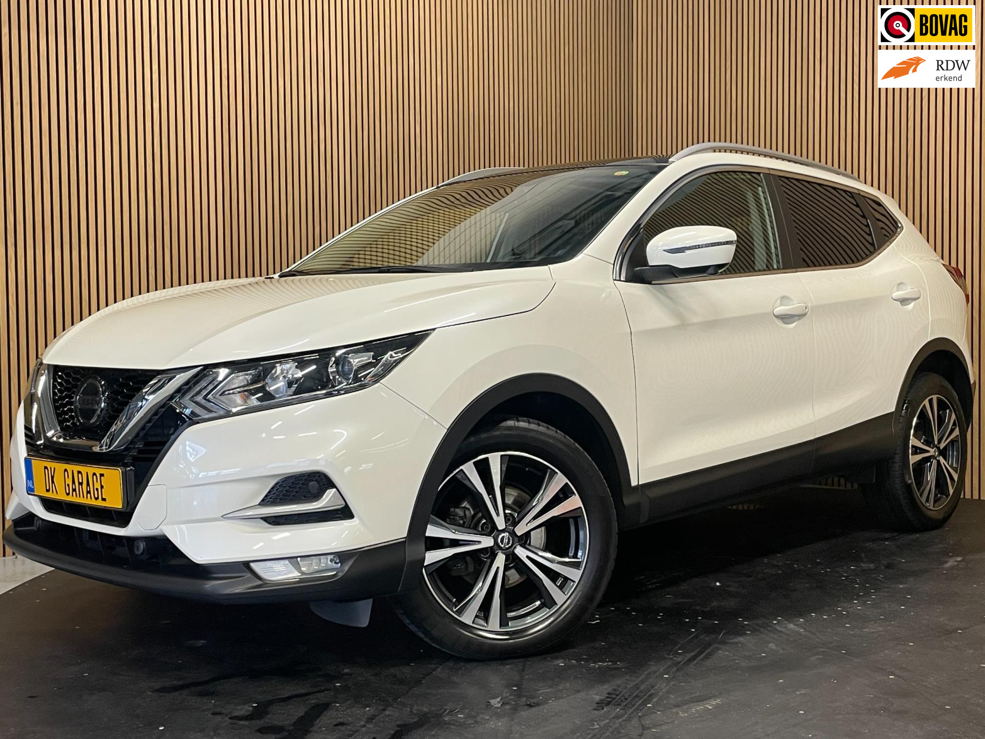 Foto van Nissan Qashqai