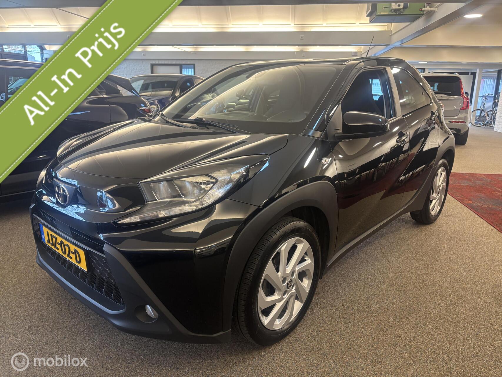 Foto van TOYOTA TOYOTA AYGO X