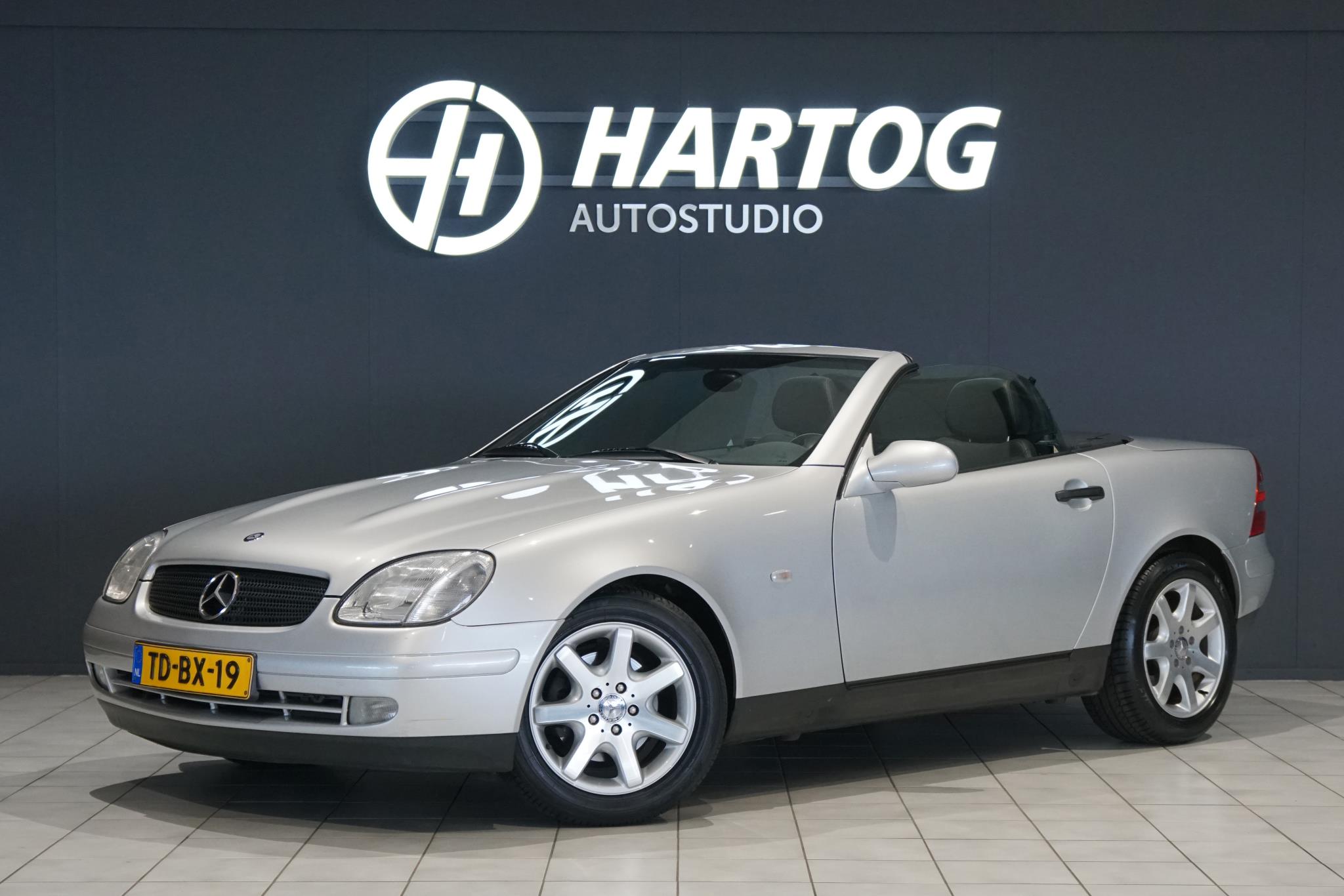 Foto van MERCEDES-BENZ SLK 230 KOMPRESSOR