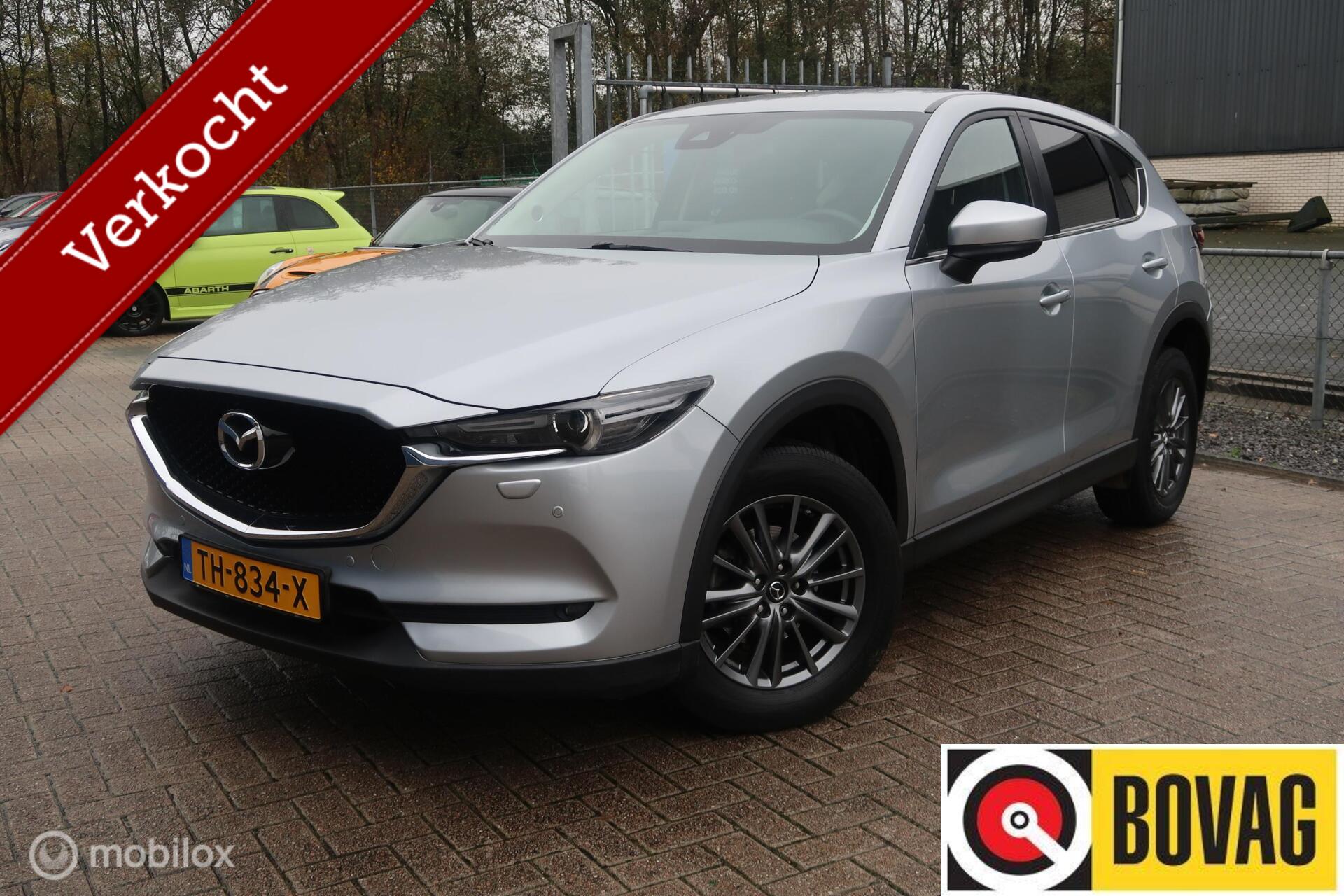 Foto van Mazda CX-5