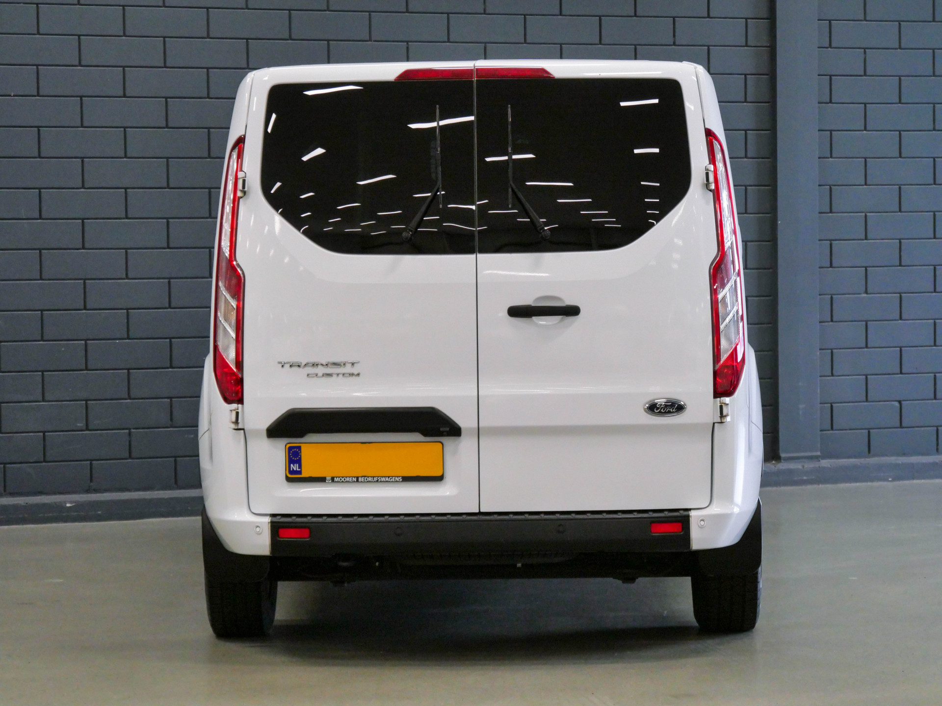 Foto van Ford Transit Custom