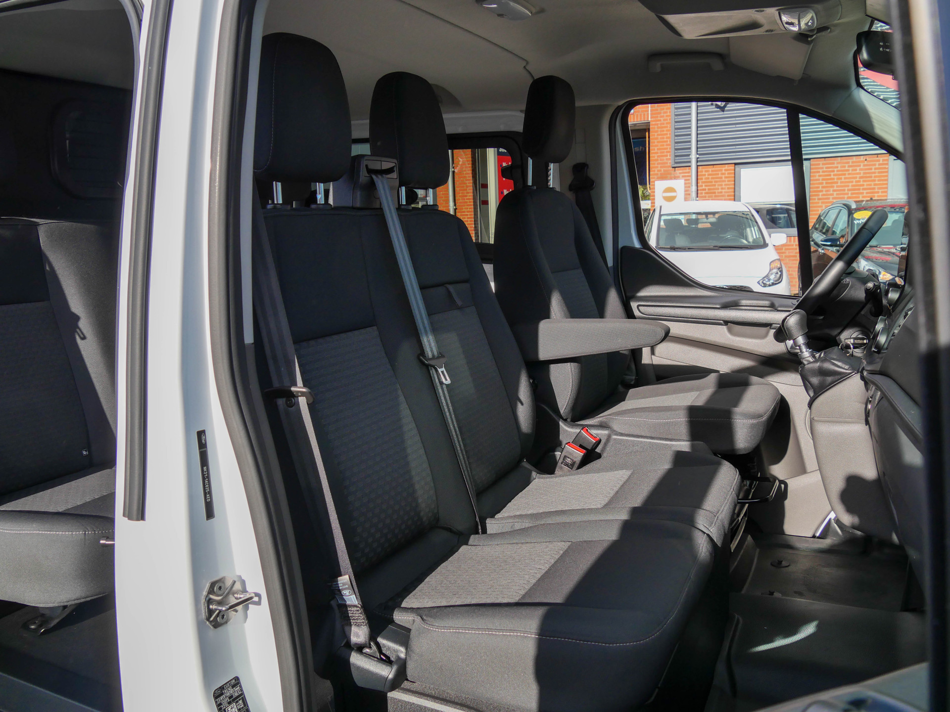 Foto van Ford Transit Custom