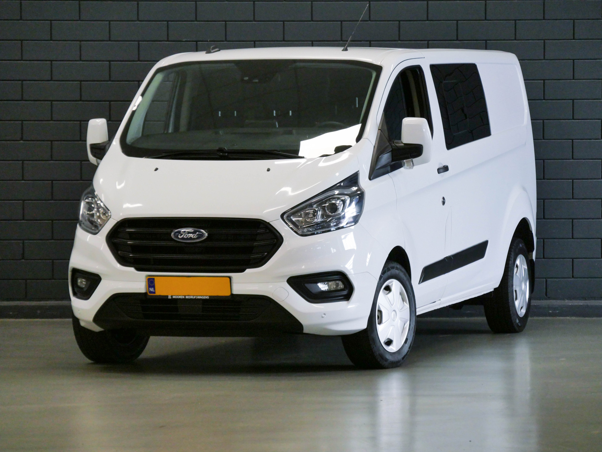 Foto van Ford Transit Custom