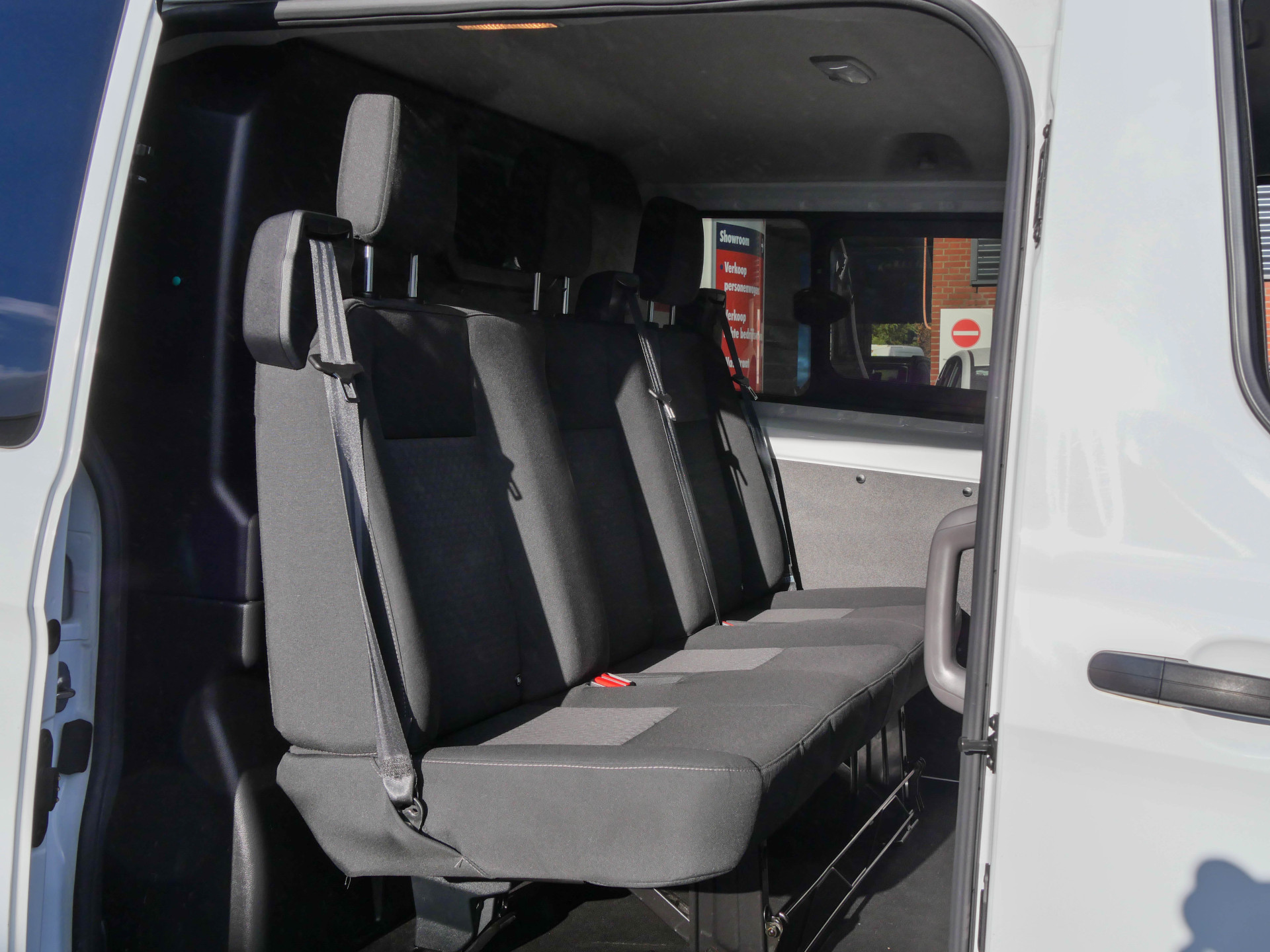 Foto van Ford Transit Custom