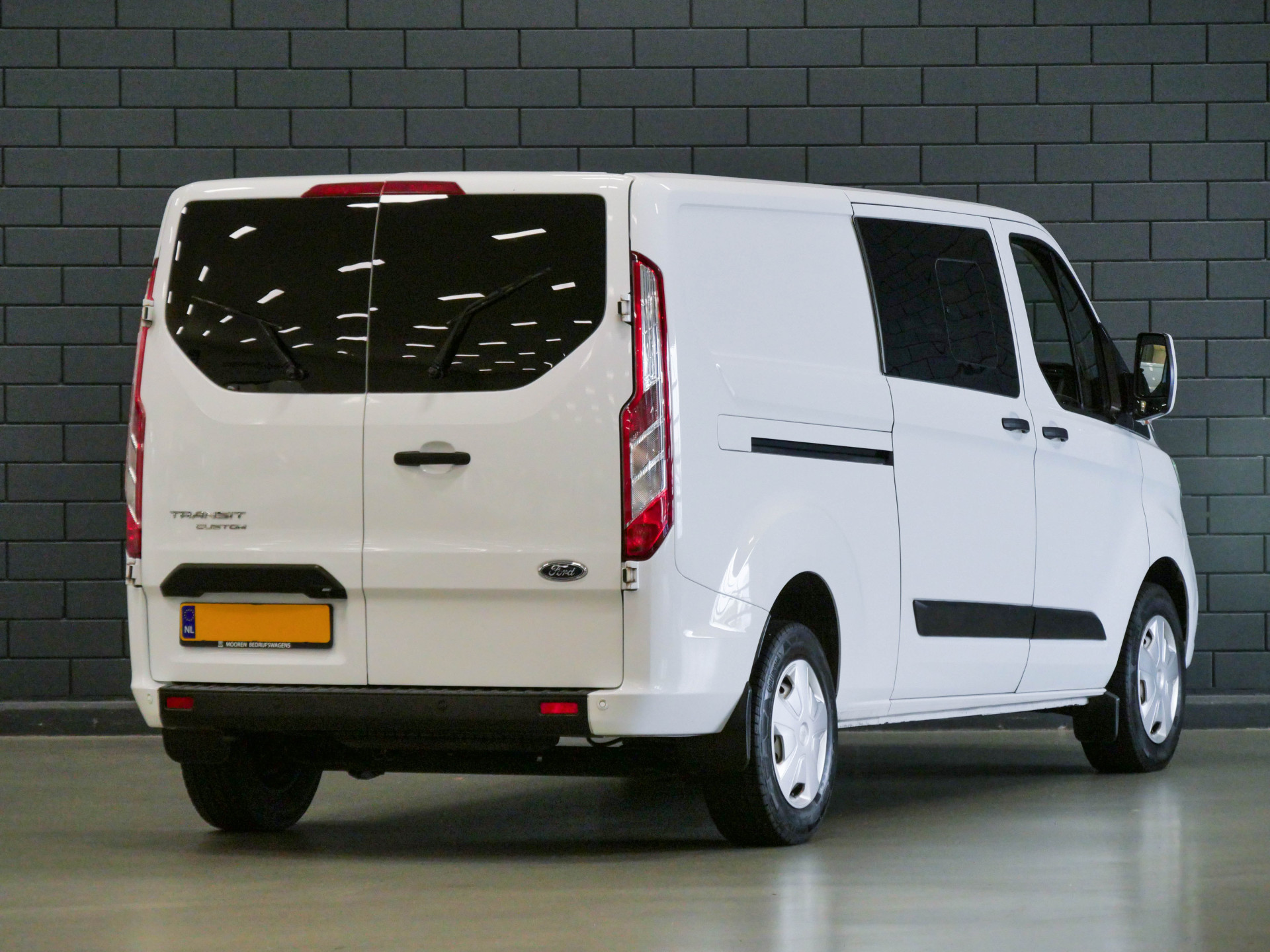 Foto van Ford Transit Custom
