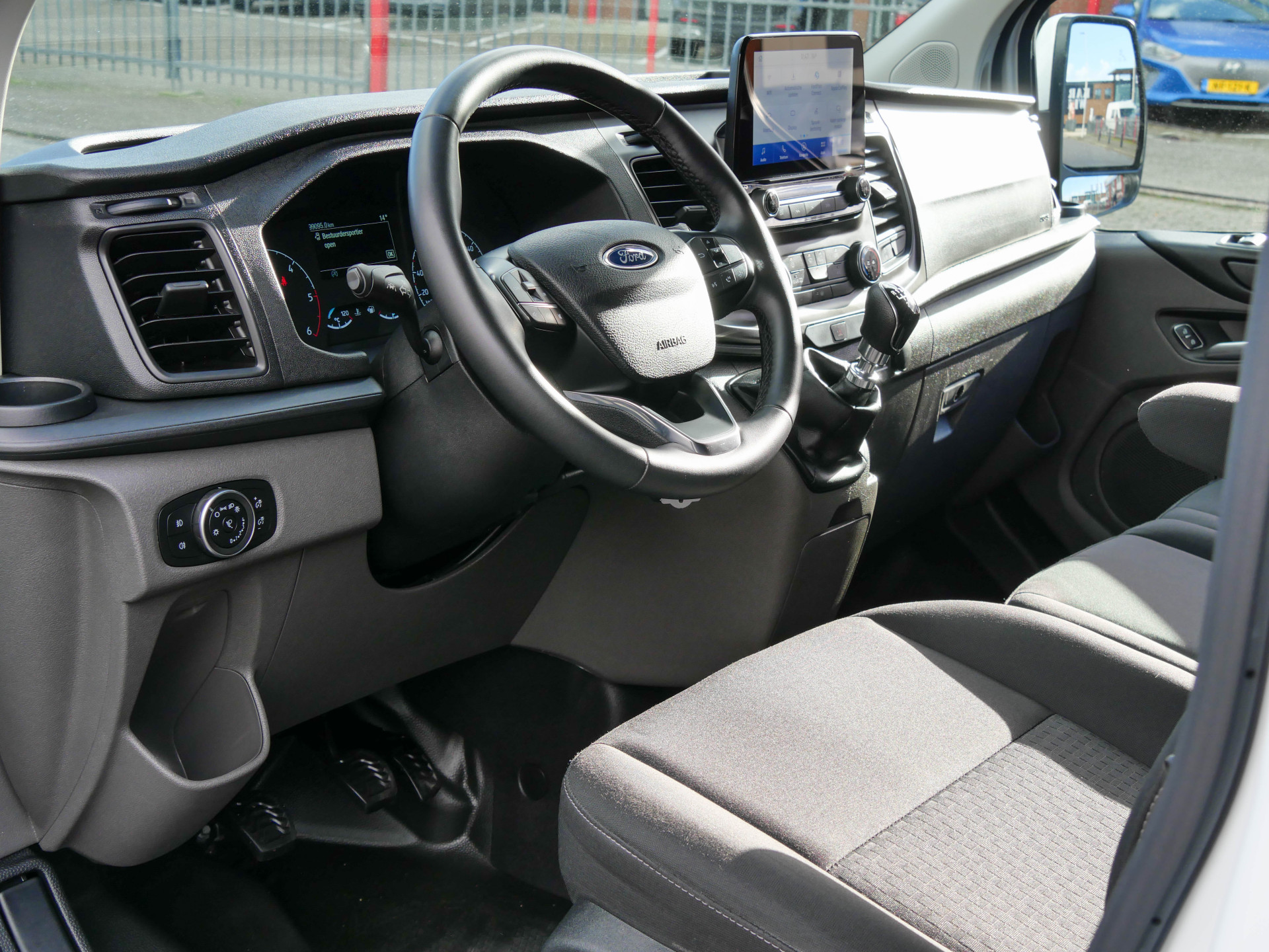 Foto van Ford Transit Custom