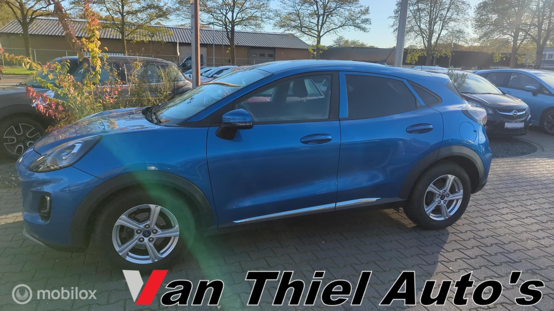 Foto van Ford Puma