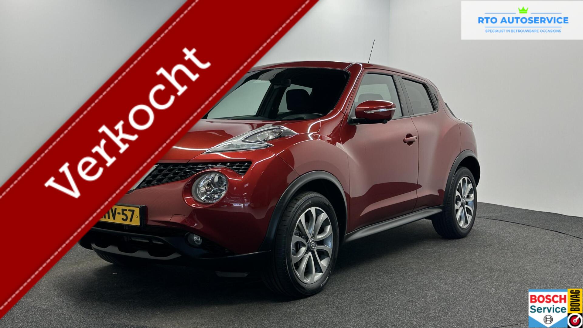 Foto van NISSAN NISSAN JUKE