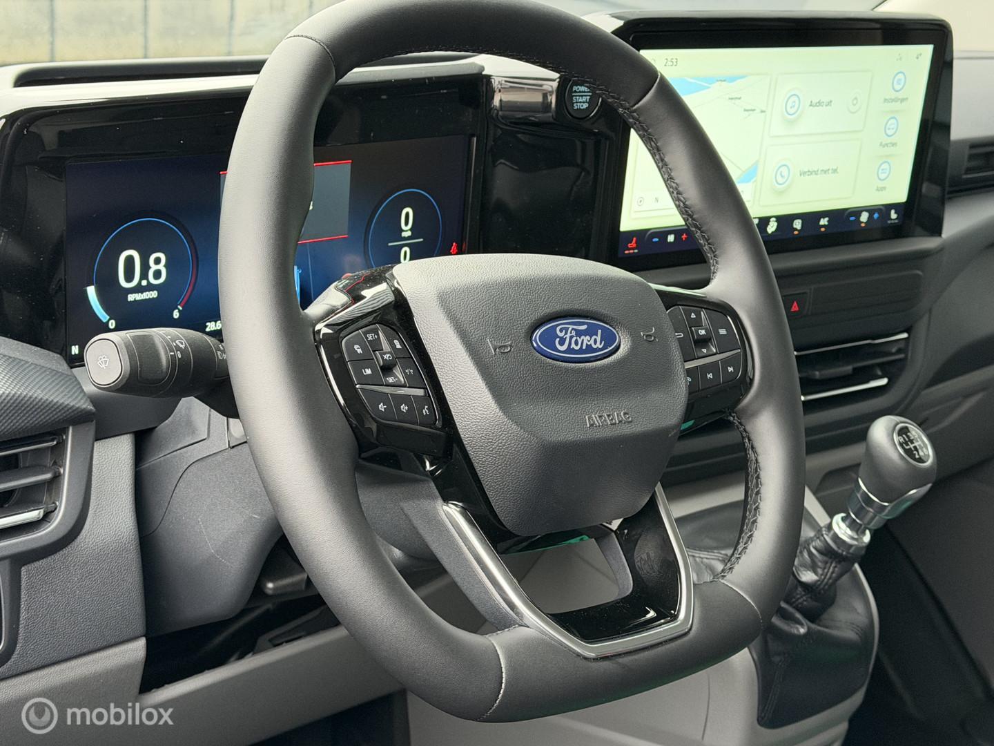 Foto van Ford Transit Custom