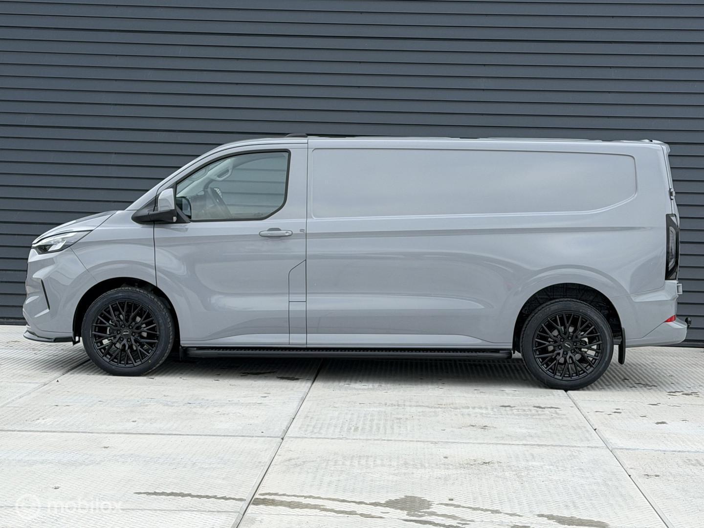 Foto van Ford Transit Custom