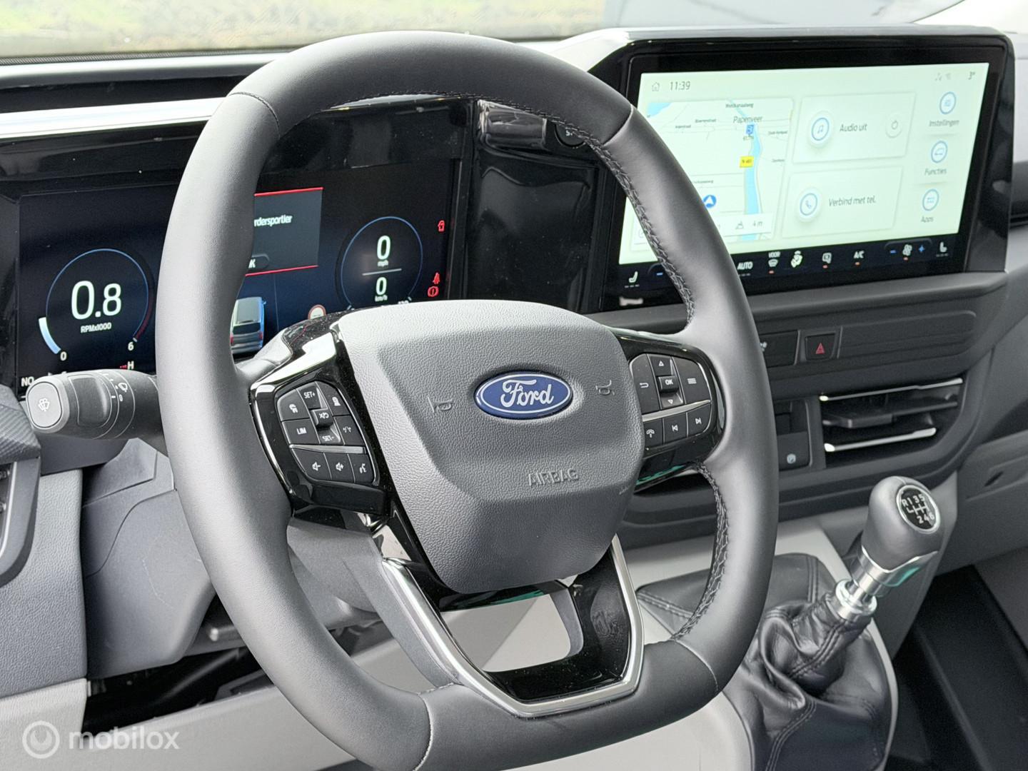 Foto van Ford Transit Custom