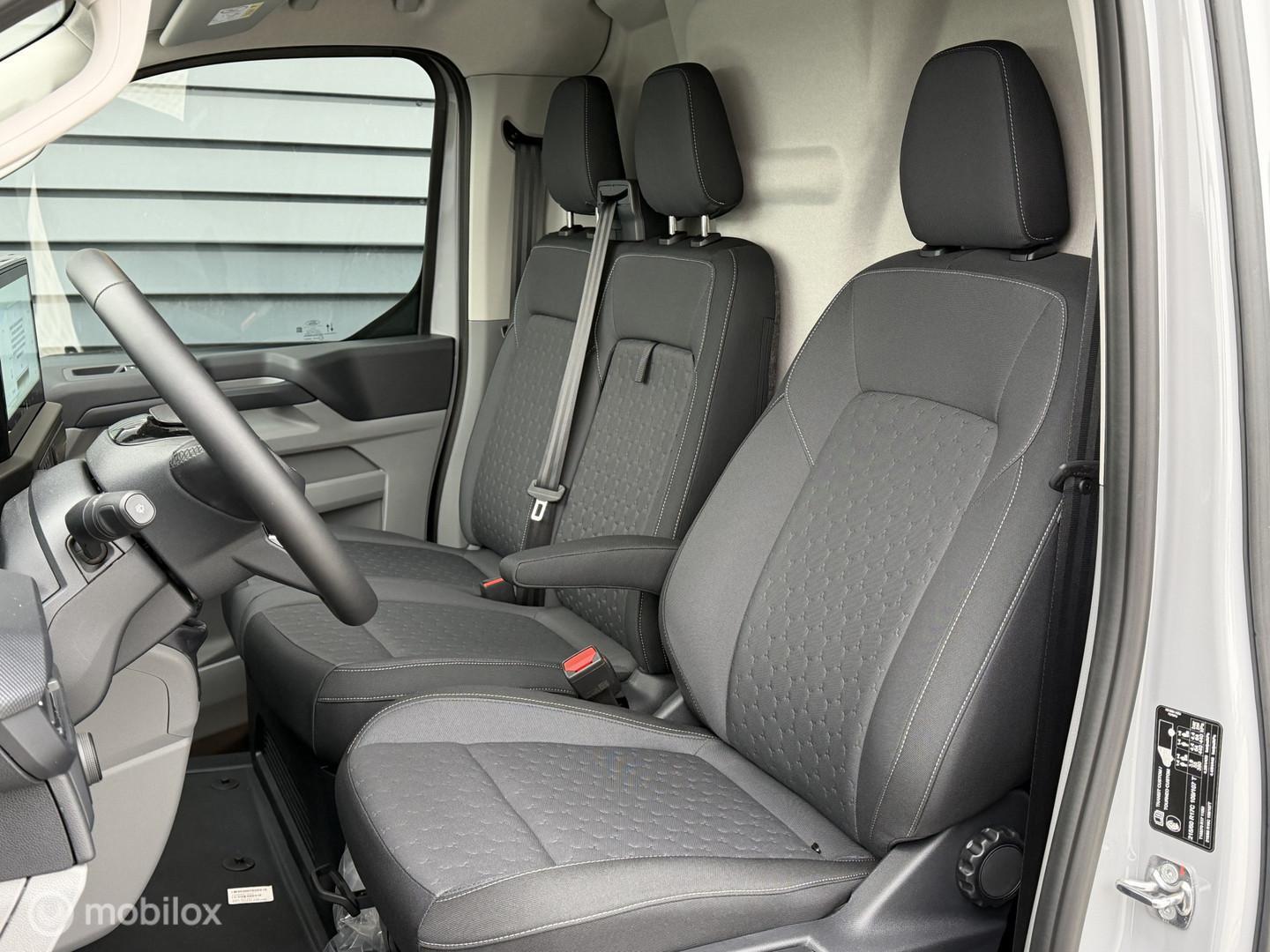 Foto van Ford Transit Custom