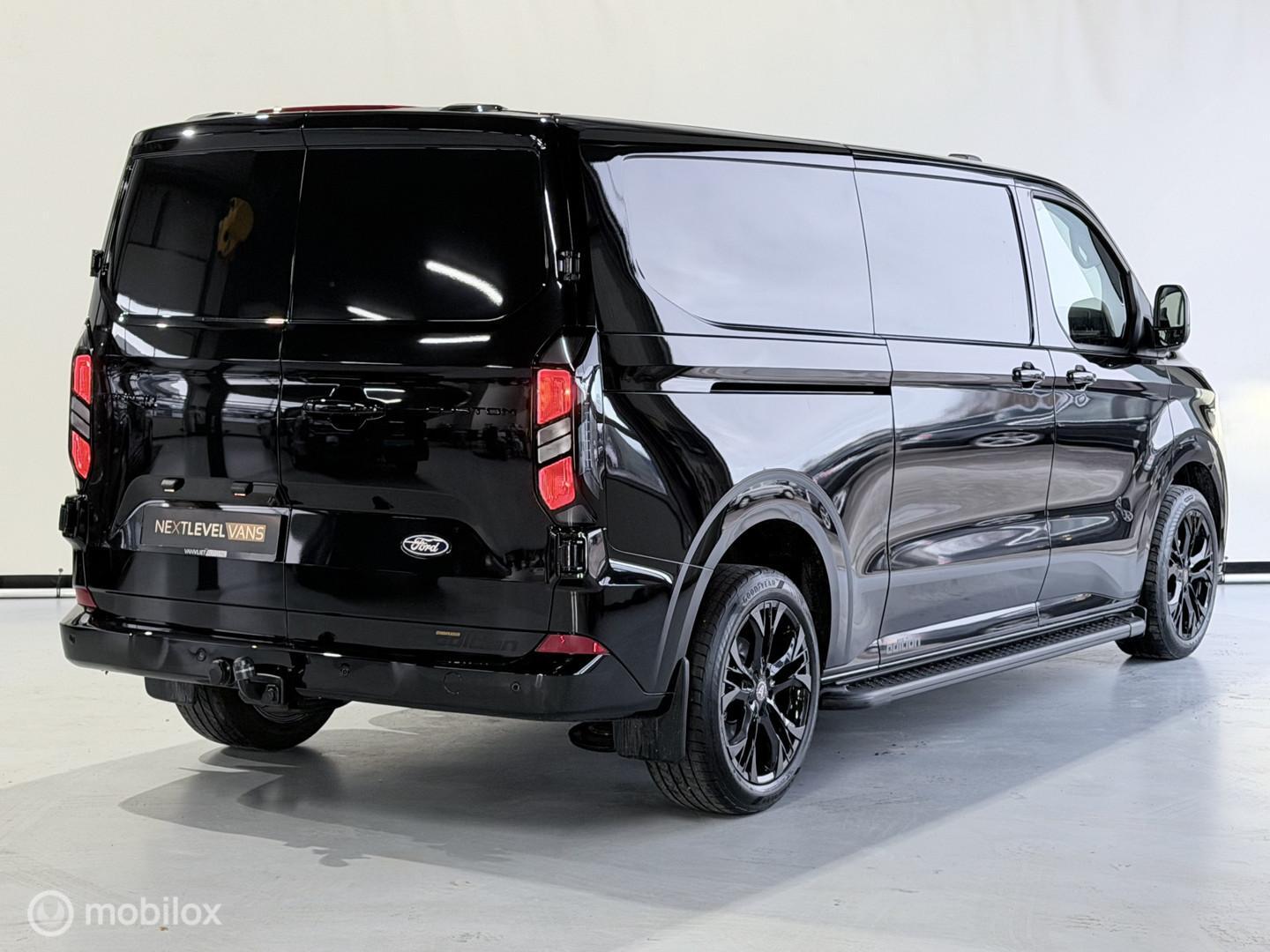 Foto van Ford Transit Custom