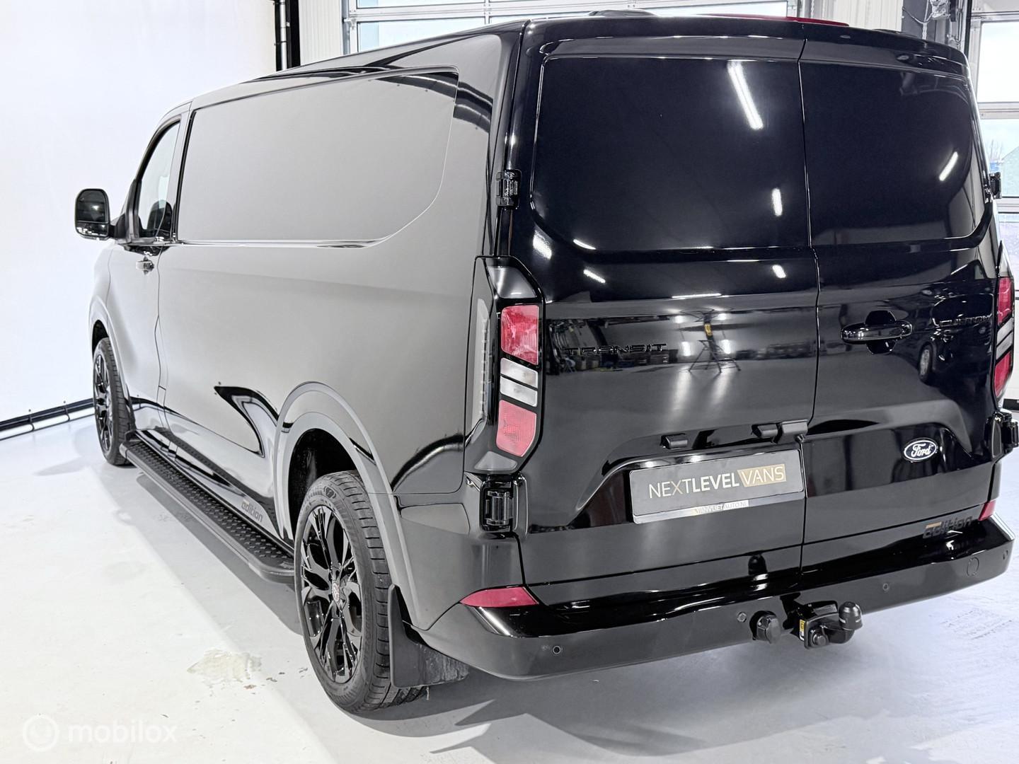 Foto van Ford Transit Custom