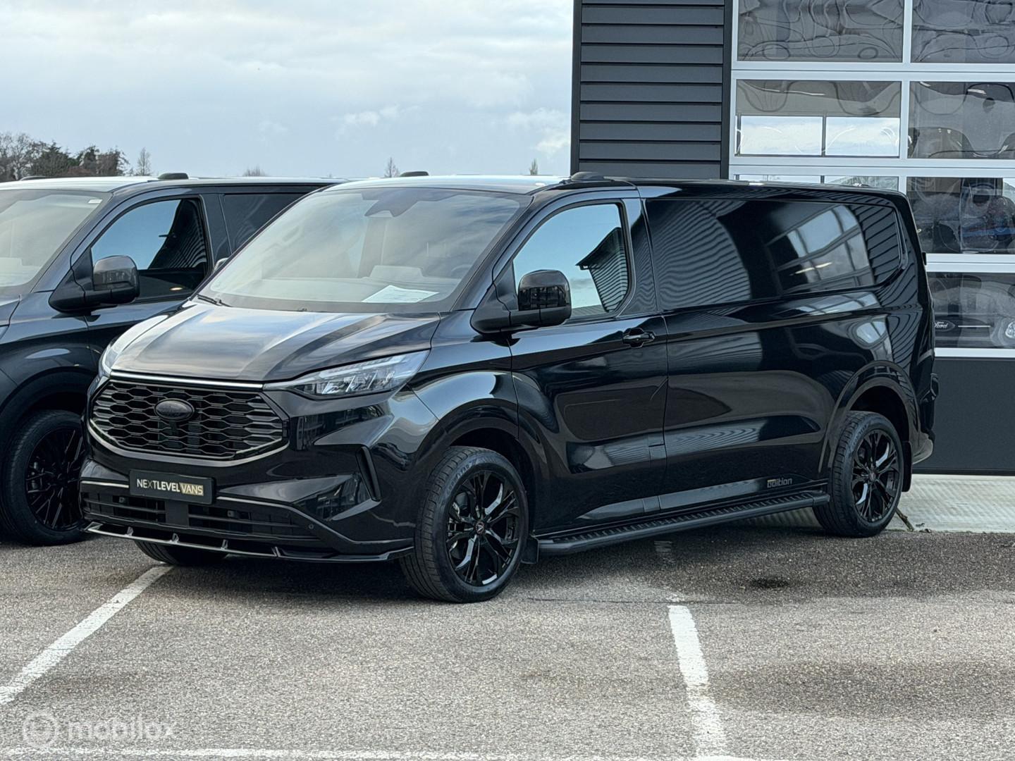 Foto van Ford Transit Custom