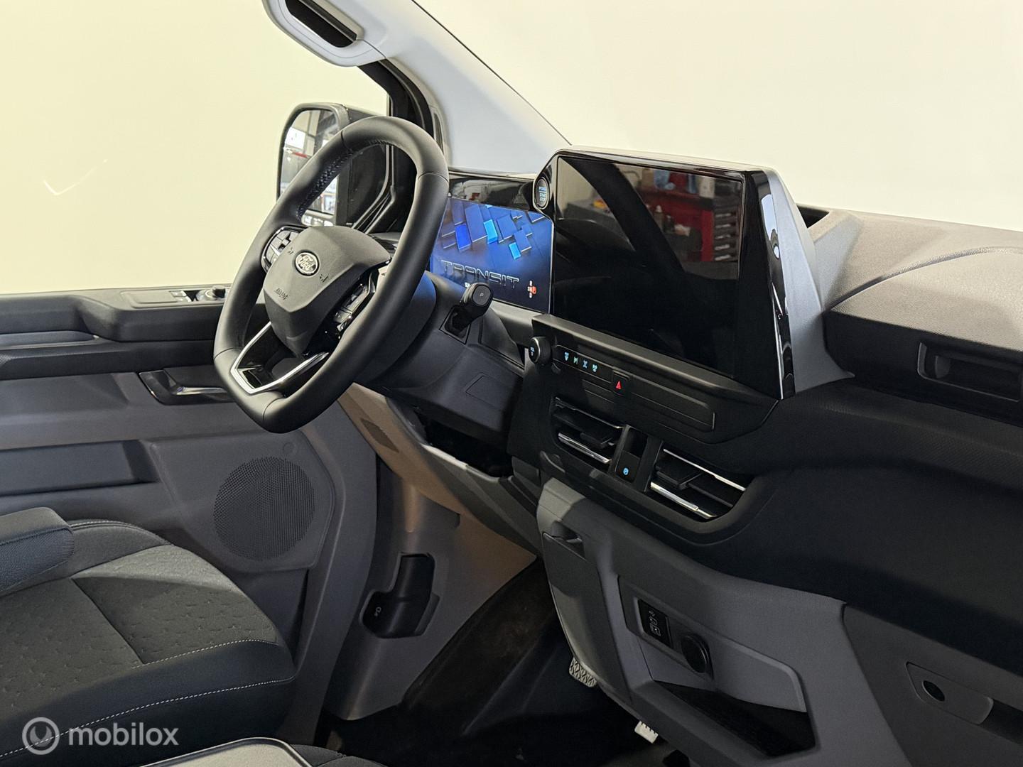 Foto van Ford Transit Custom