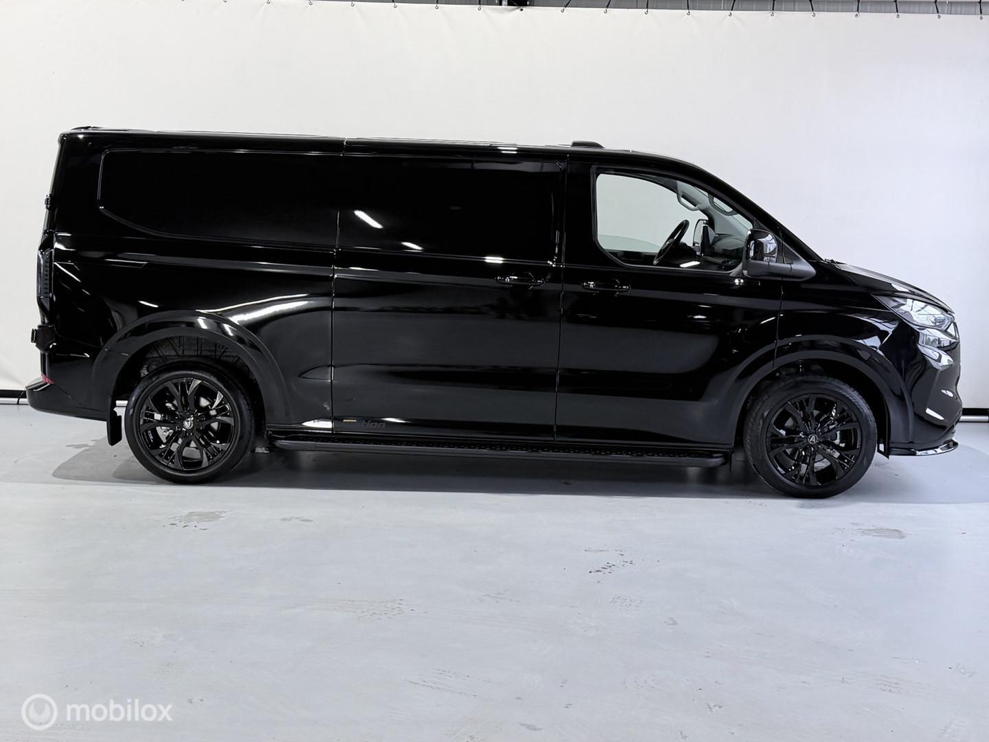 Foto van Ford Transit Custom