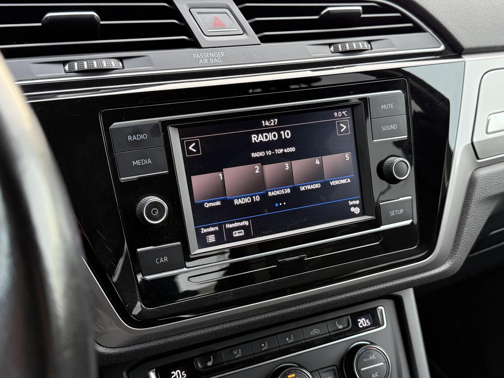 Foto van Volkswagen Touran