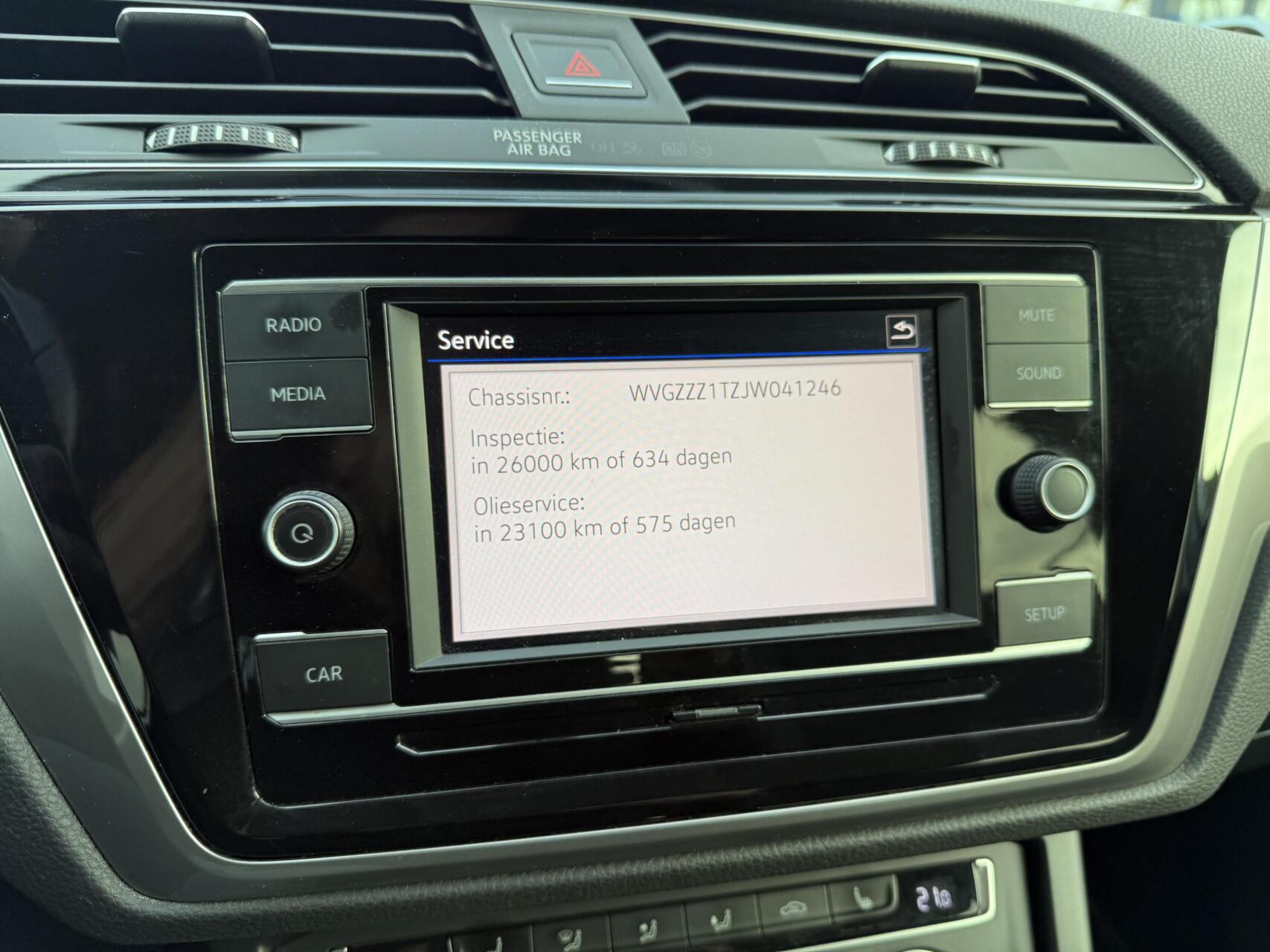 Foto van Volkswagen Touran
