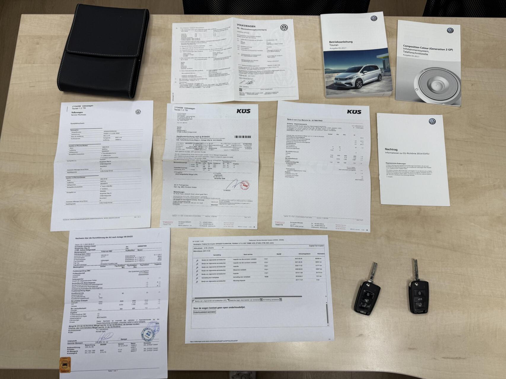 Foto van Volkswagen Touran