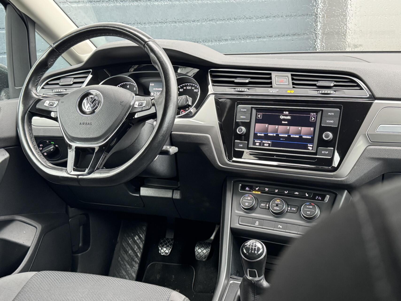 Foto van Volkswagen Touran
