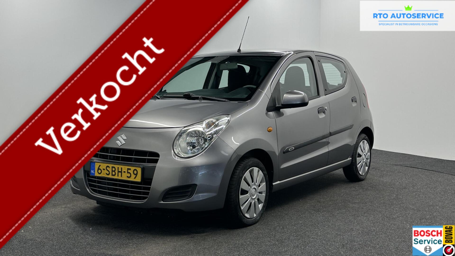 Foto van SUZUKI ALTO
