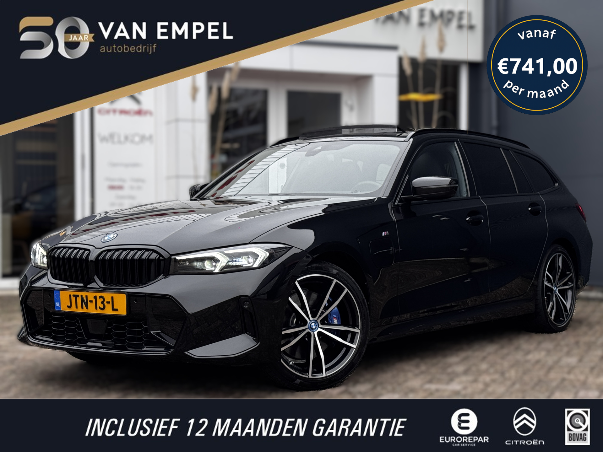 Foto van BMW 330E XDRIVE