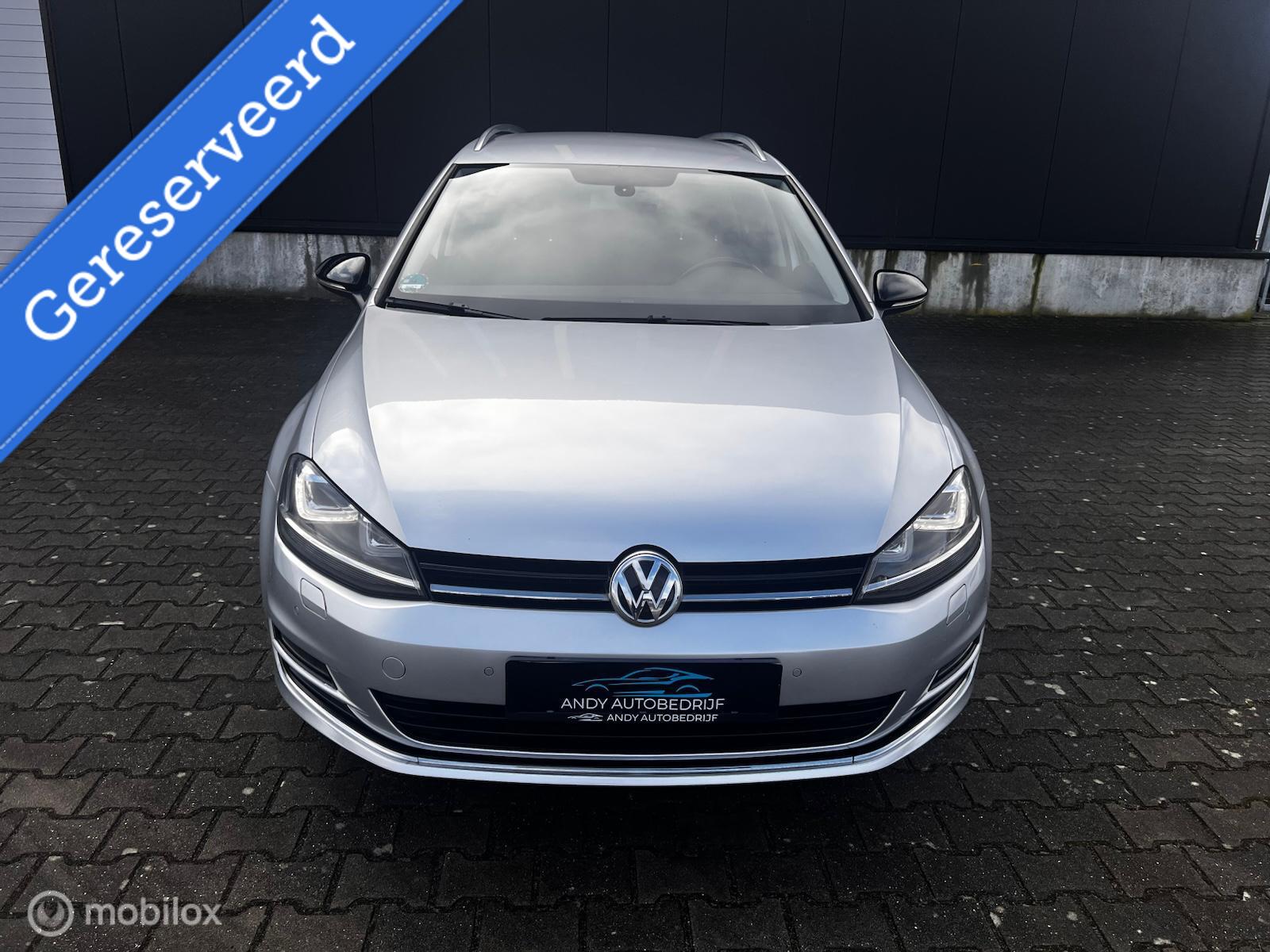 Foto van Volkswagen Golf Variant
