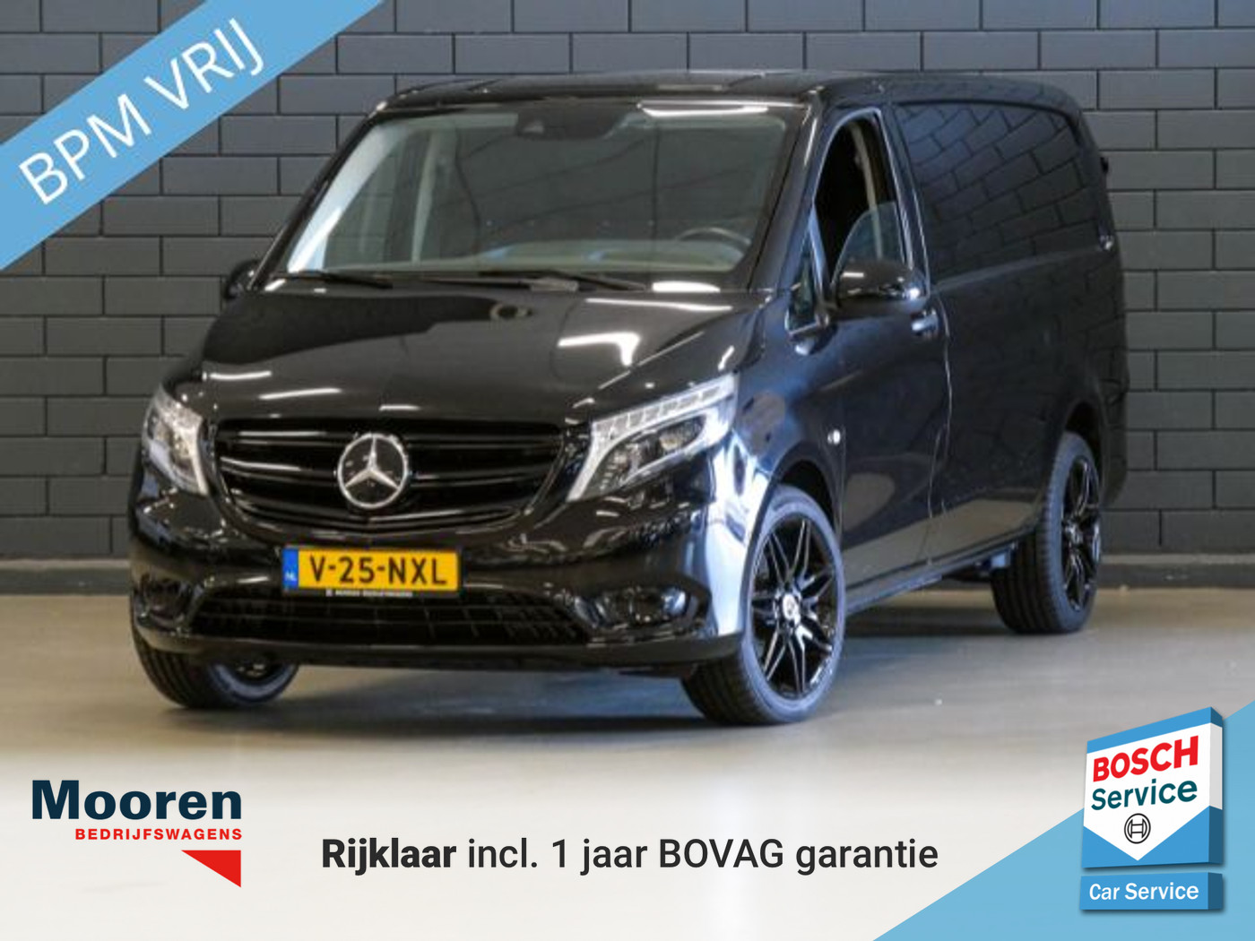 Mercedes-Benz Vito 119 CDI 191PK Automaat Lang 2022 - voorkant