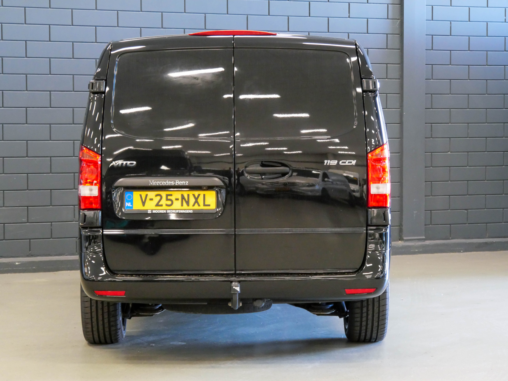 Foto van Mercedes-Benz Vito