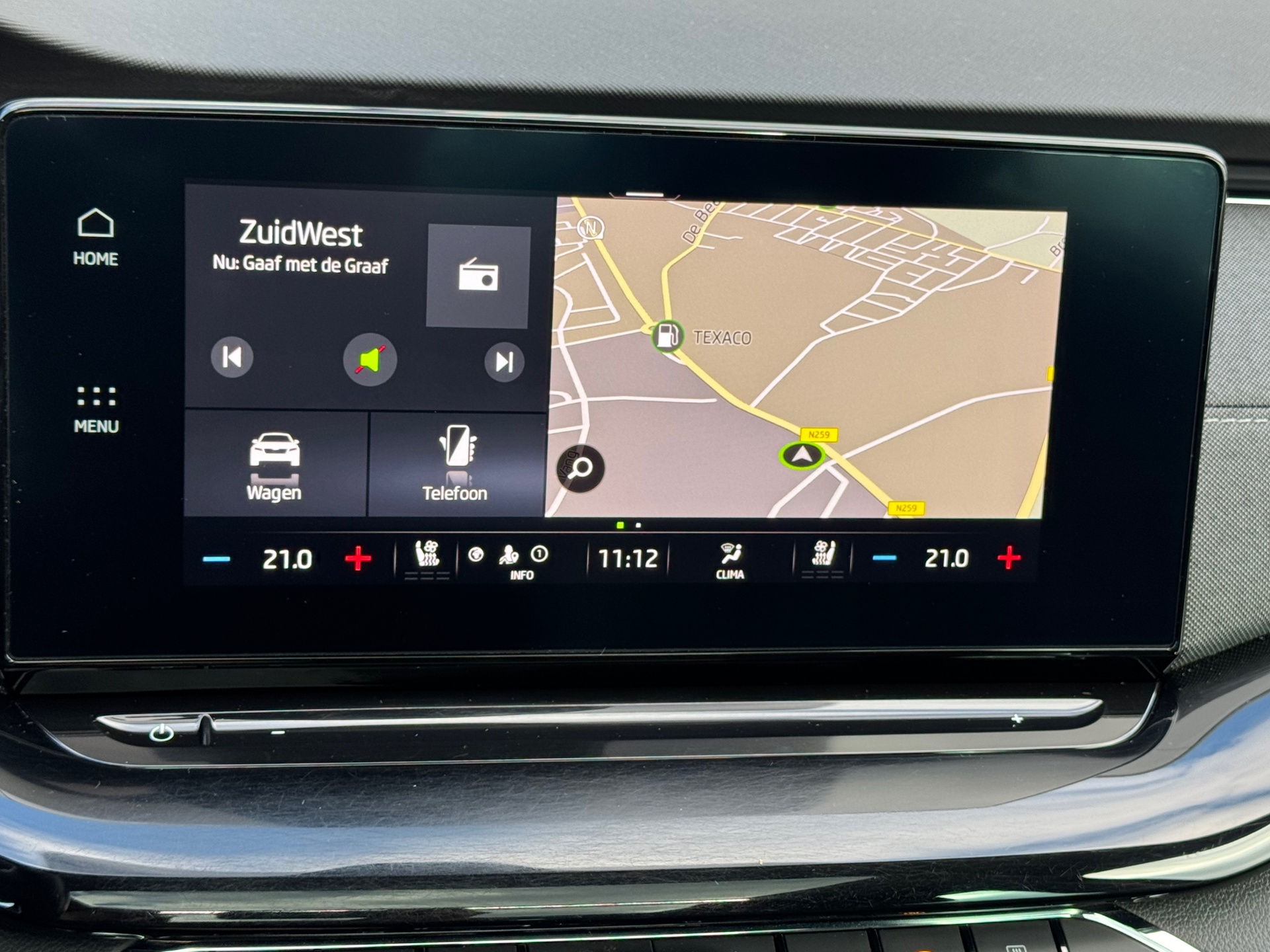 Foto van Skoda Octavia