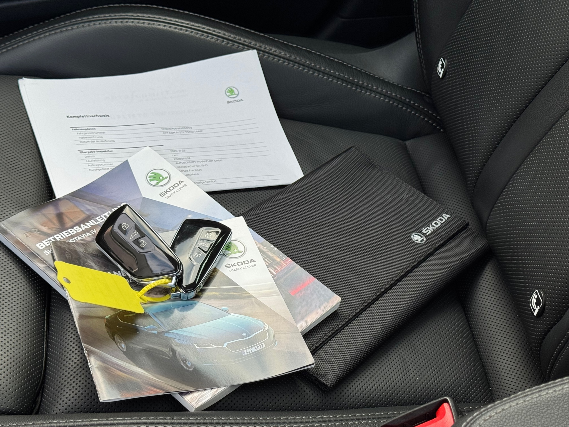 Foto van Skoda Octavia
