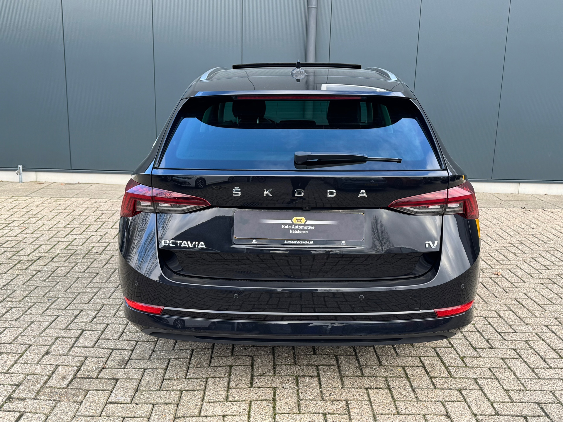 Foto van Skoda Octavia