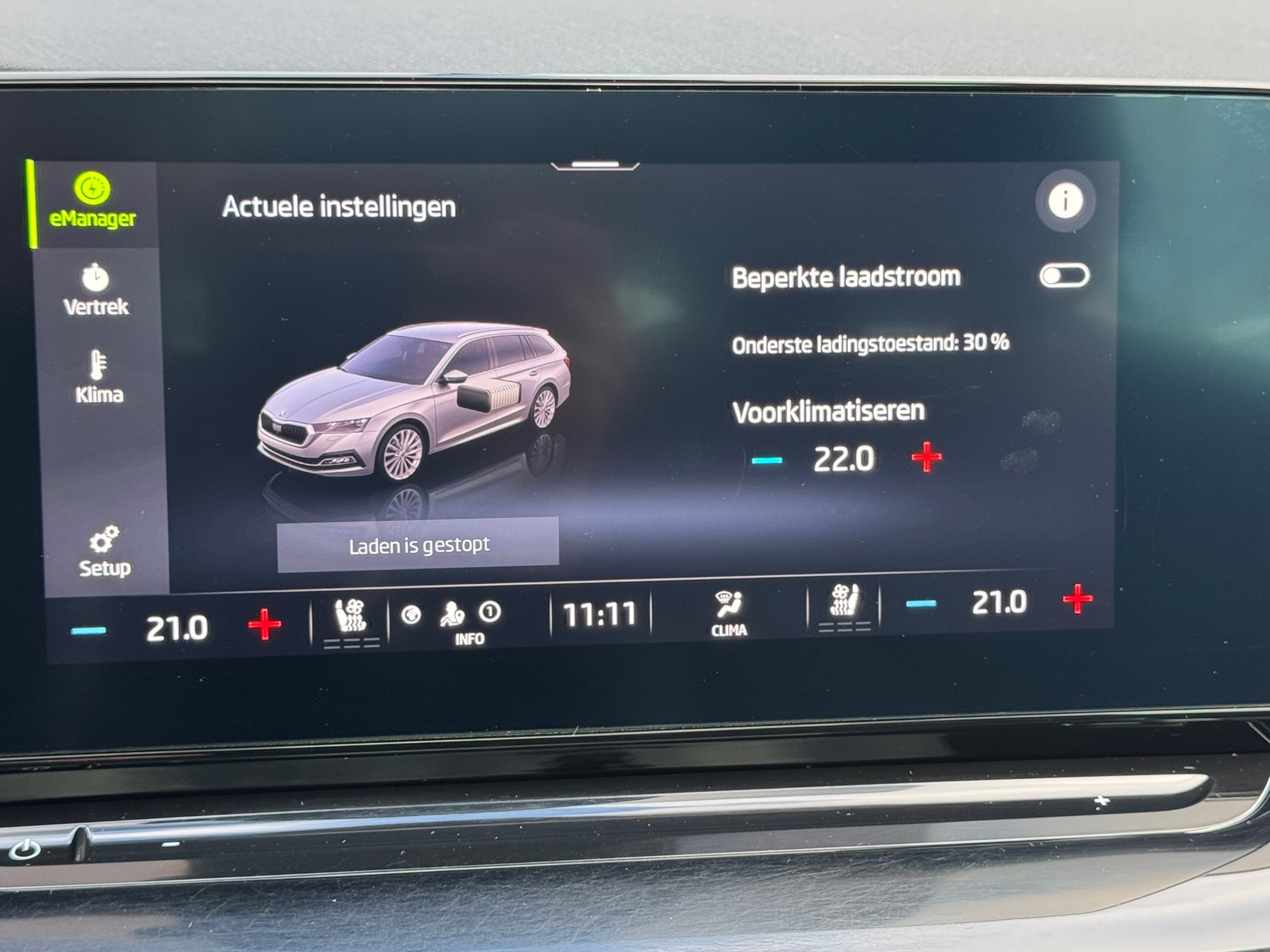 Foto van Skoda Octavia