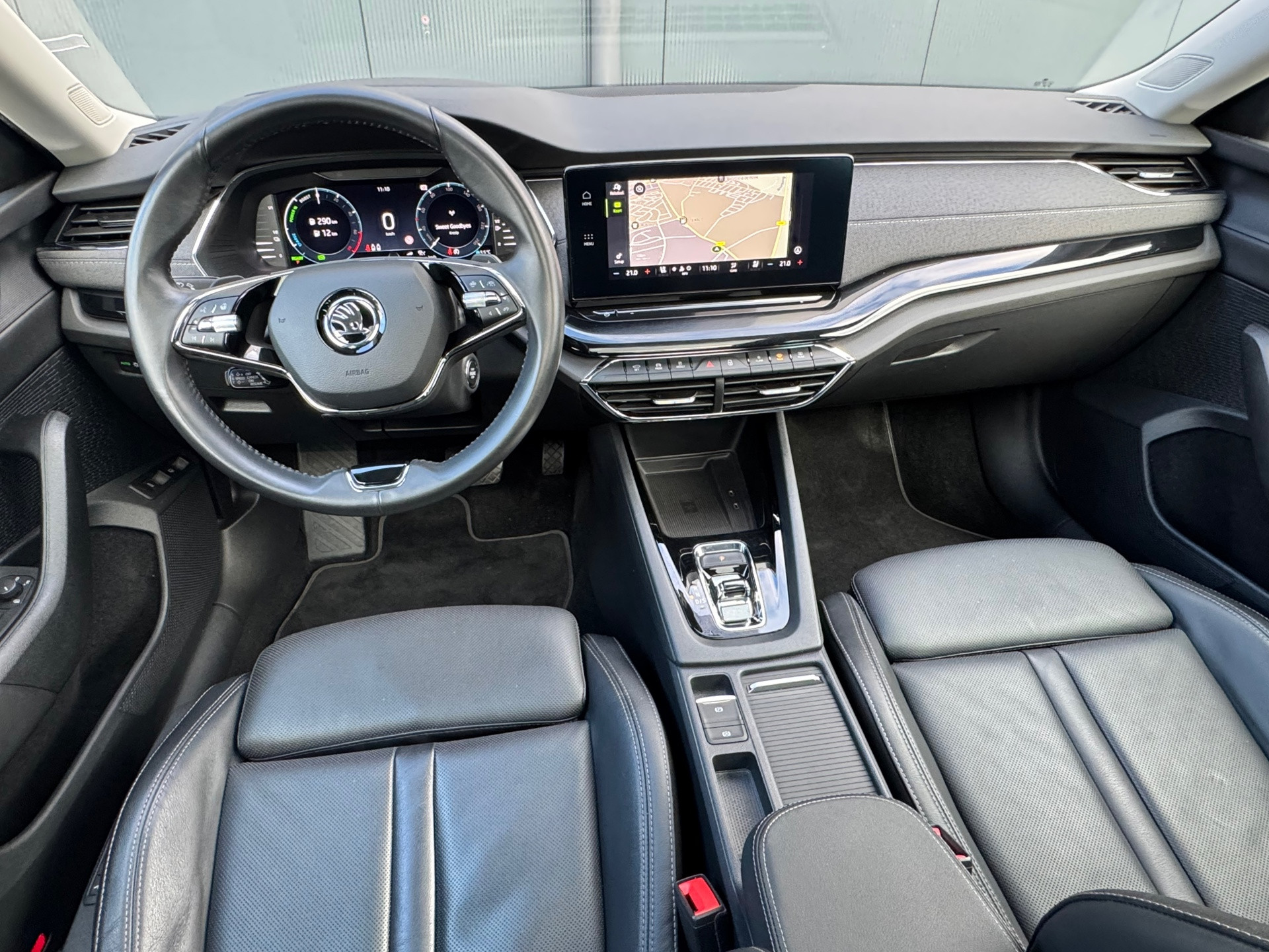 Foto van Skoda Octavia
