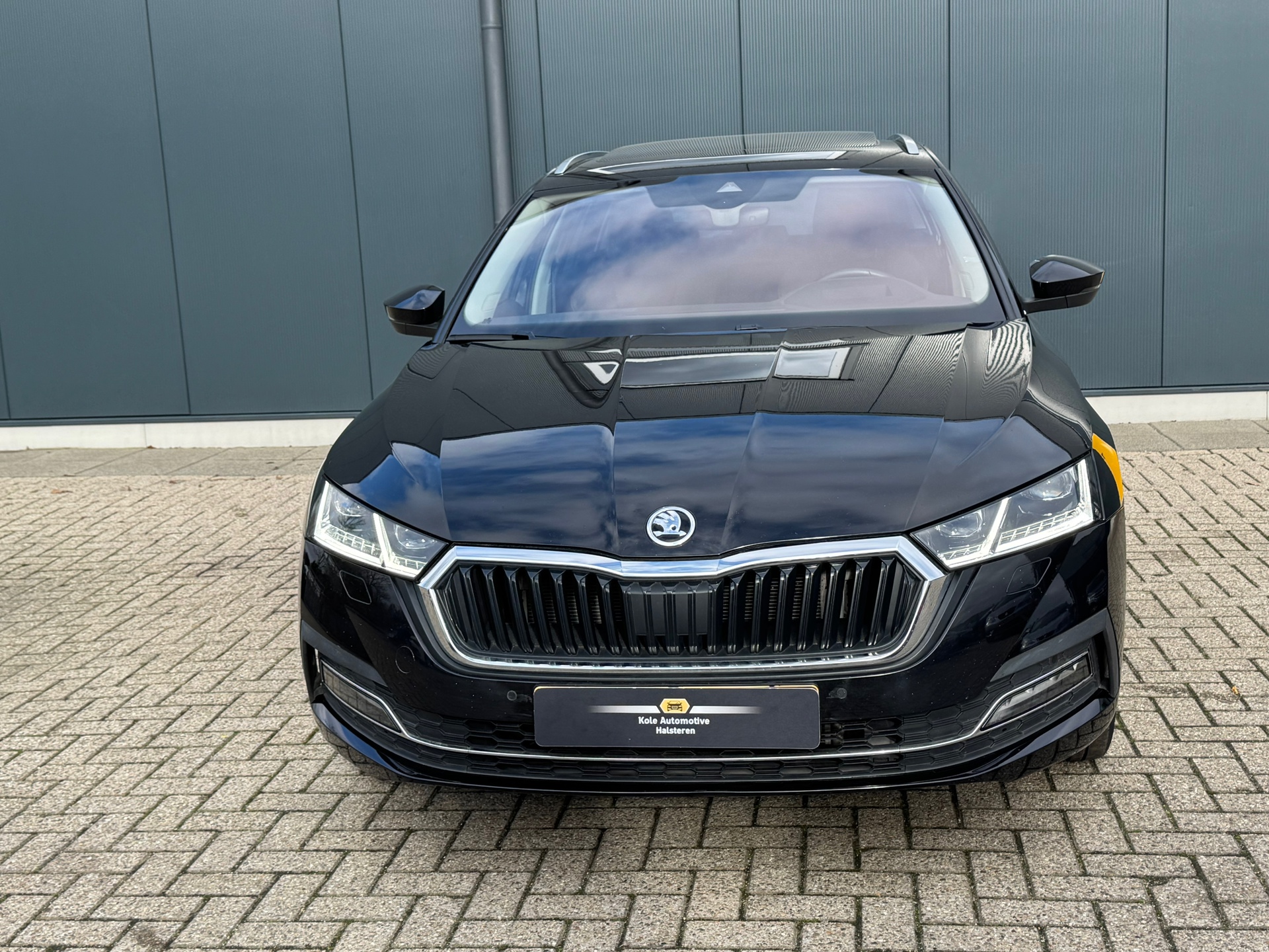 Foto van Skoda Octavia