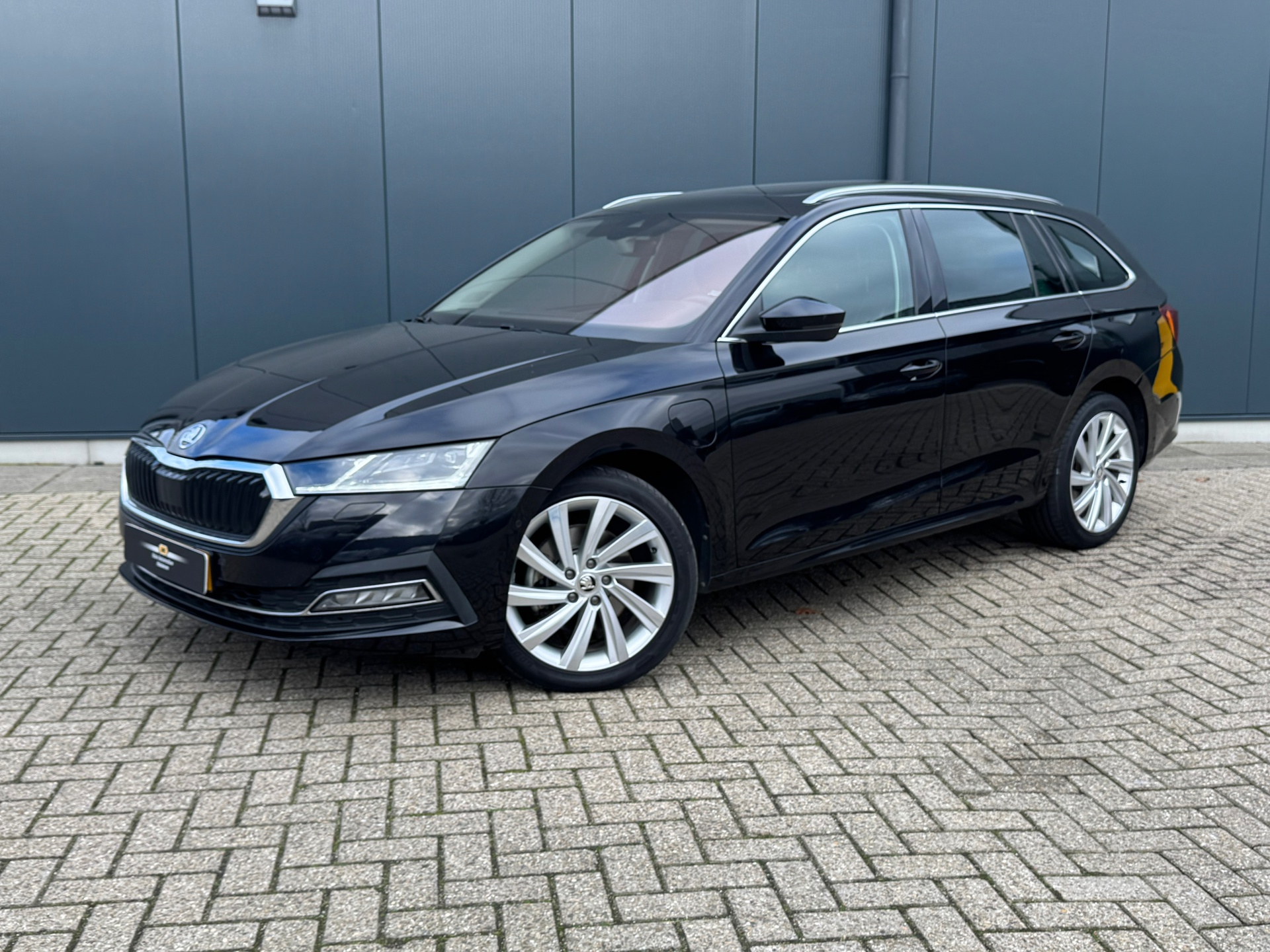 Foto van Skoda Octavia