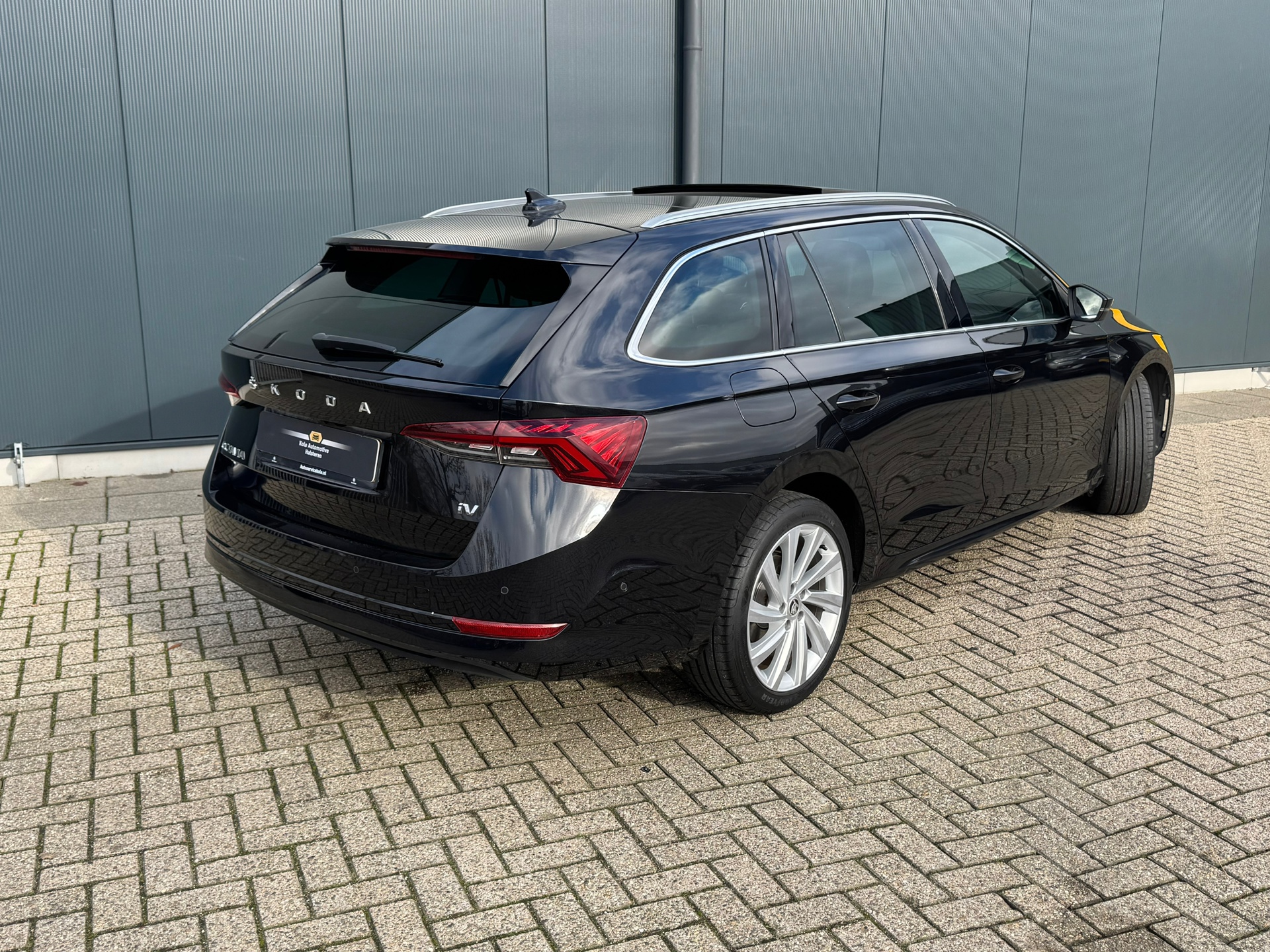 Foto van Skoda Octavia