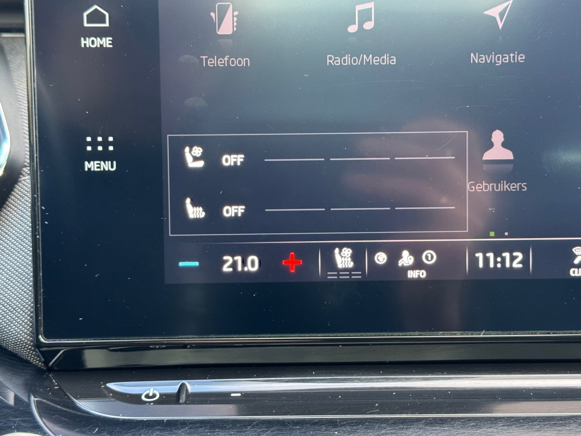 Foto van Skoda Octavia