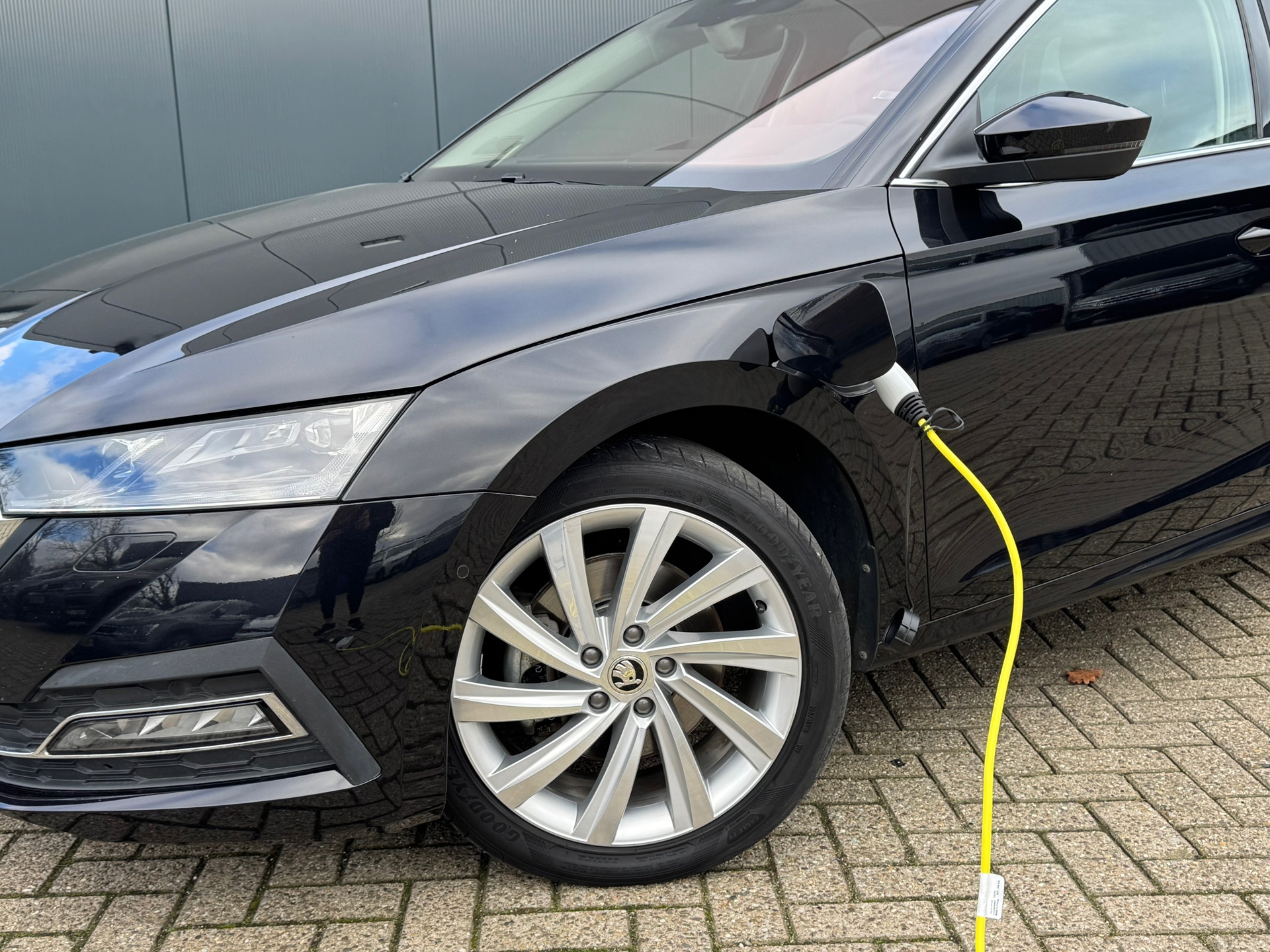 Foto van Skoda Octavia