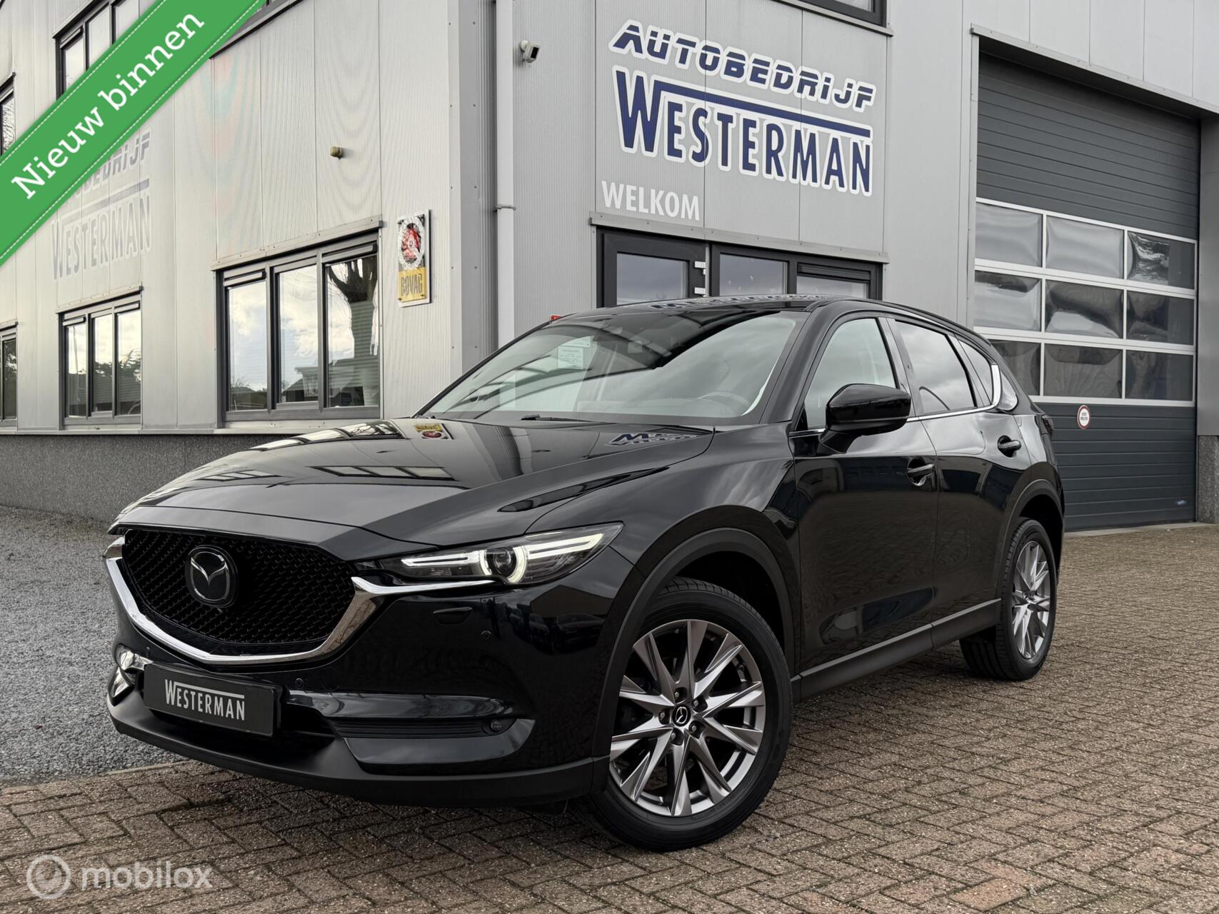 Foto van MAZDA MAZDA CX-5
