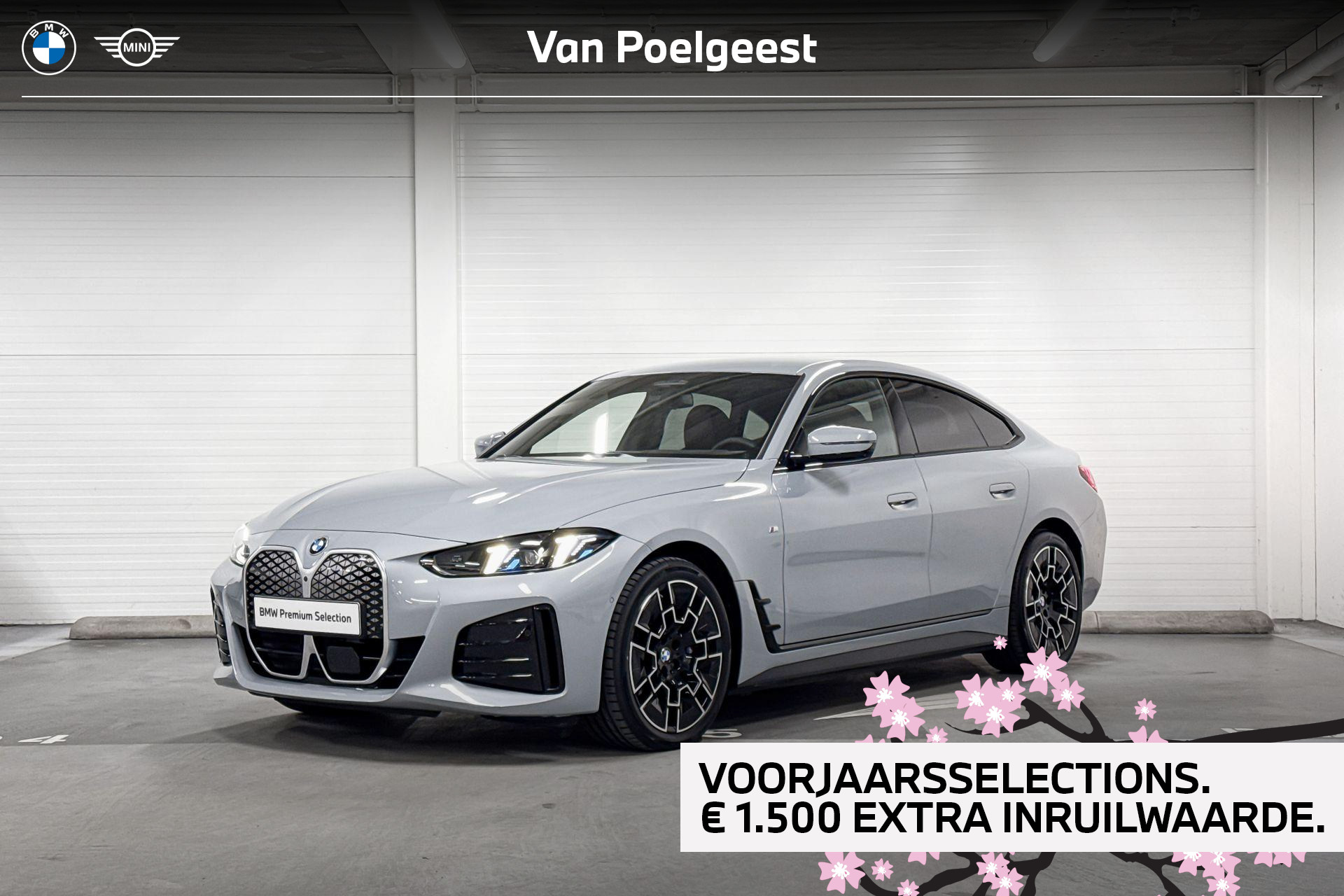 Foto van BMW I4 XDRIVE40