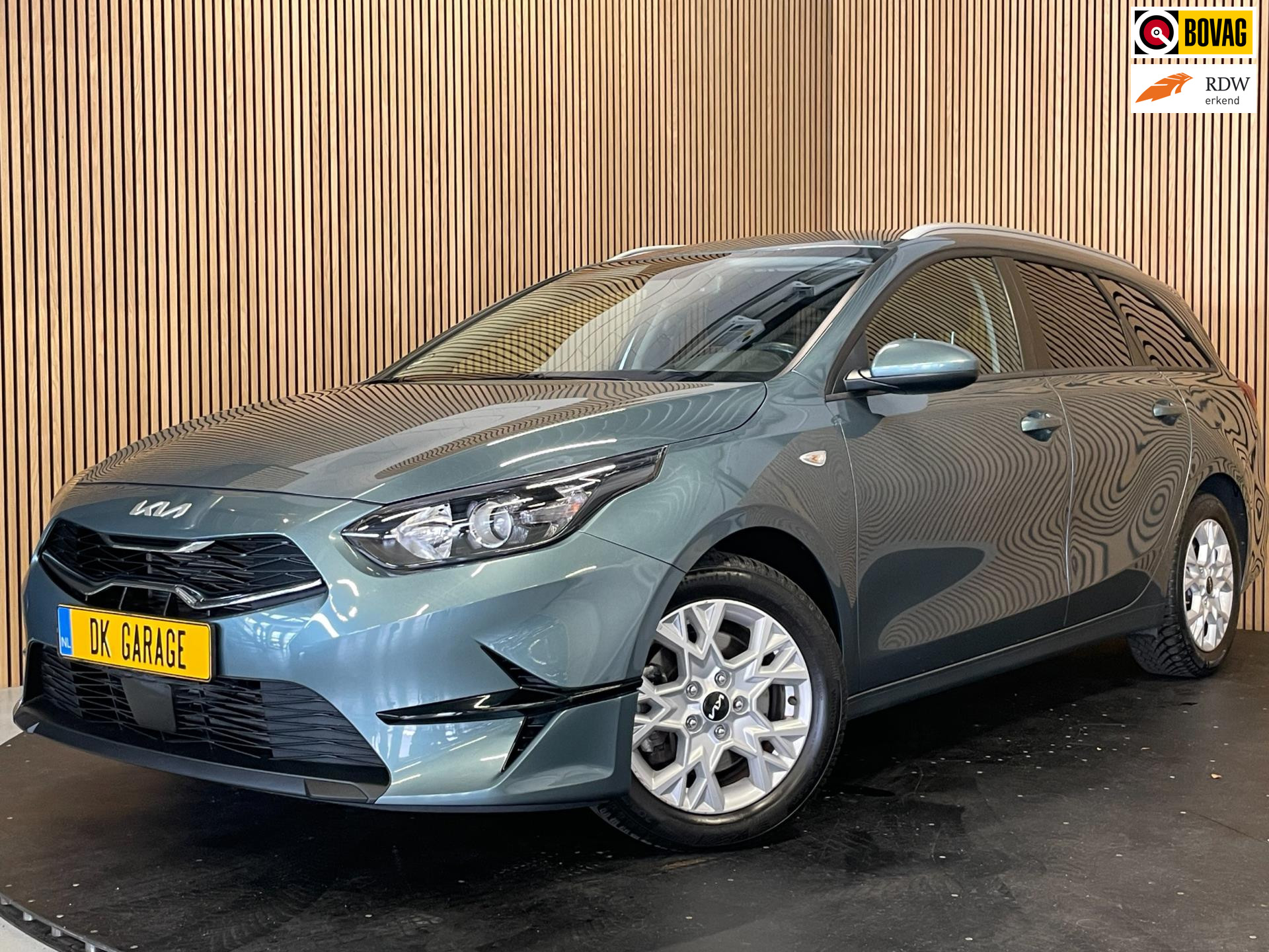 Foto van Kia Ceed Sportswagon