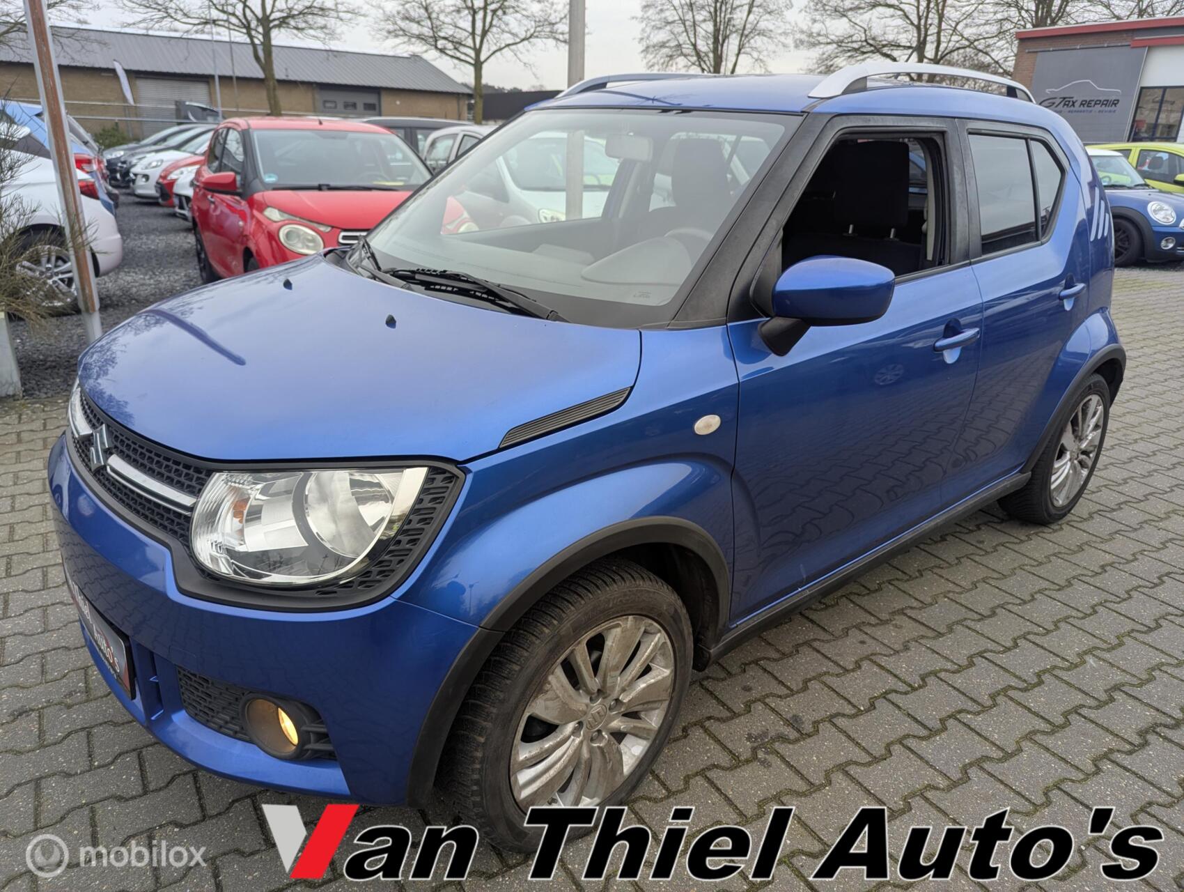 Foto van Suzuki Ignis