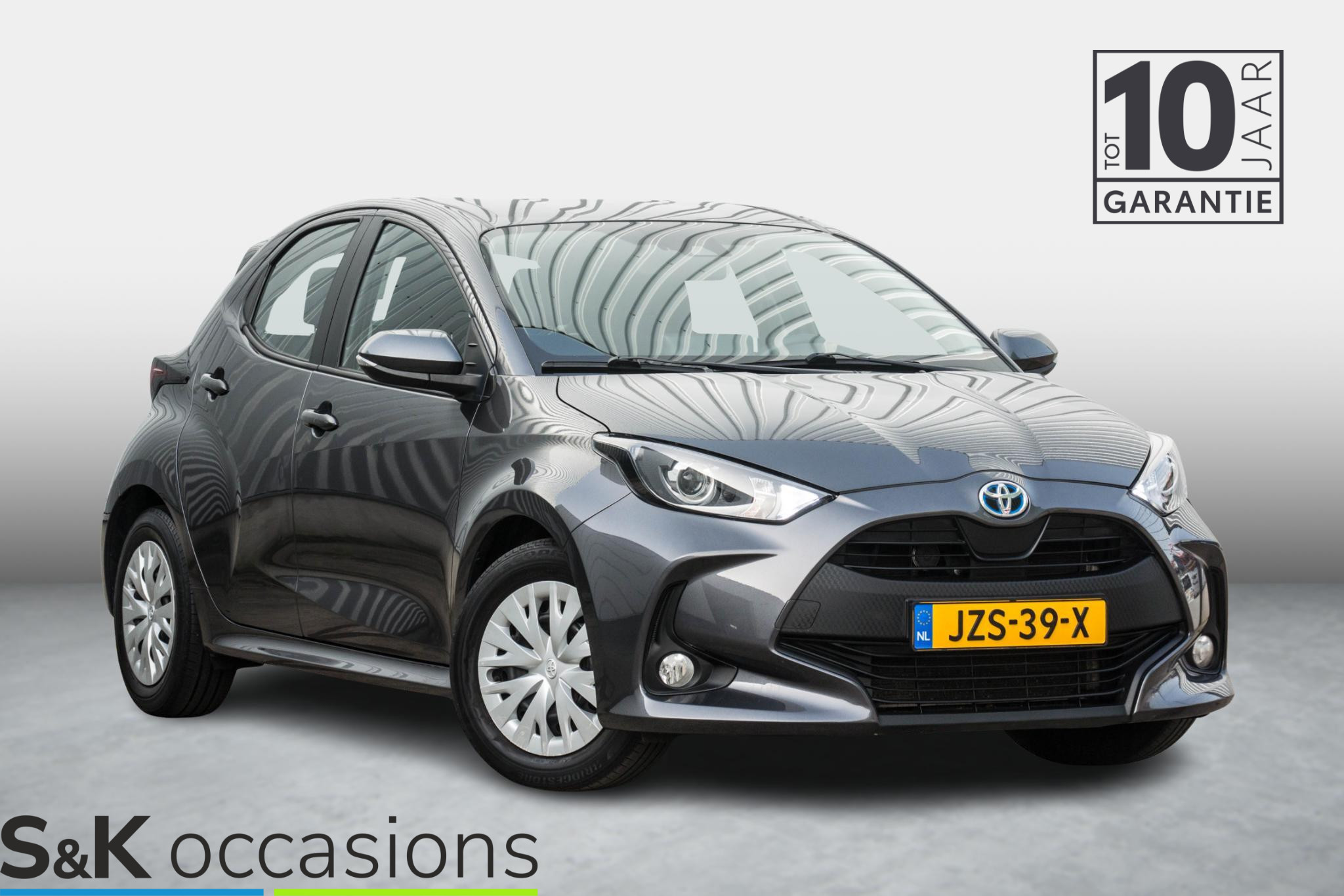 Toyota Toyota Yaris 1.5 Hybrid 10 jaar Garantie 2022 - voorkant