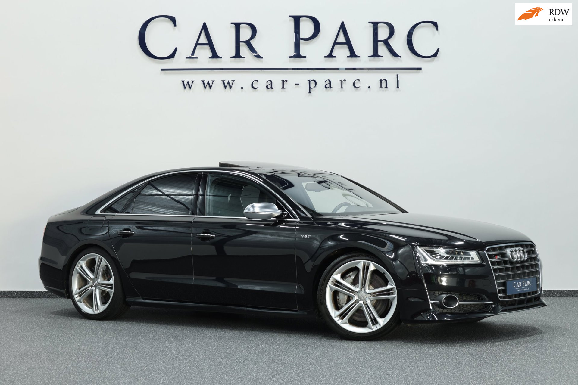Foto van Audi S8